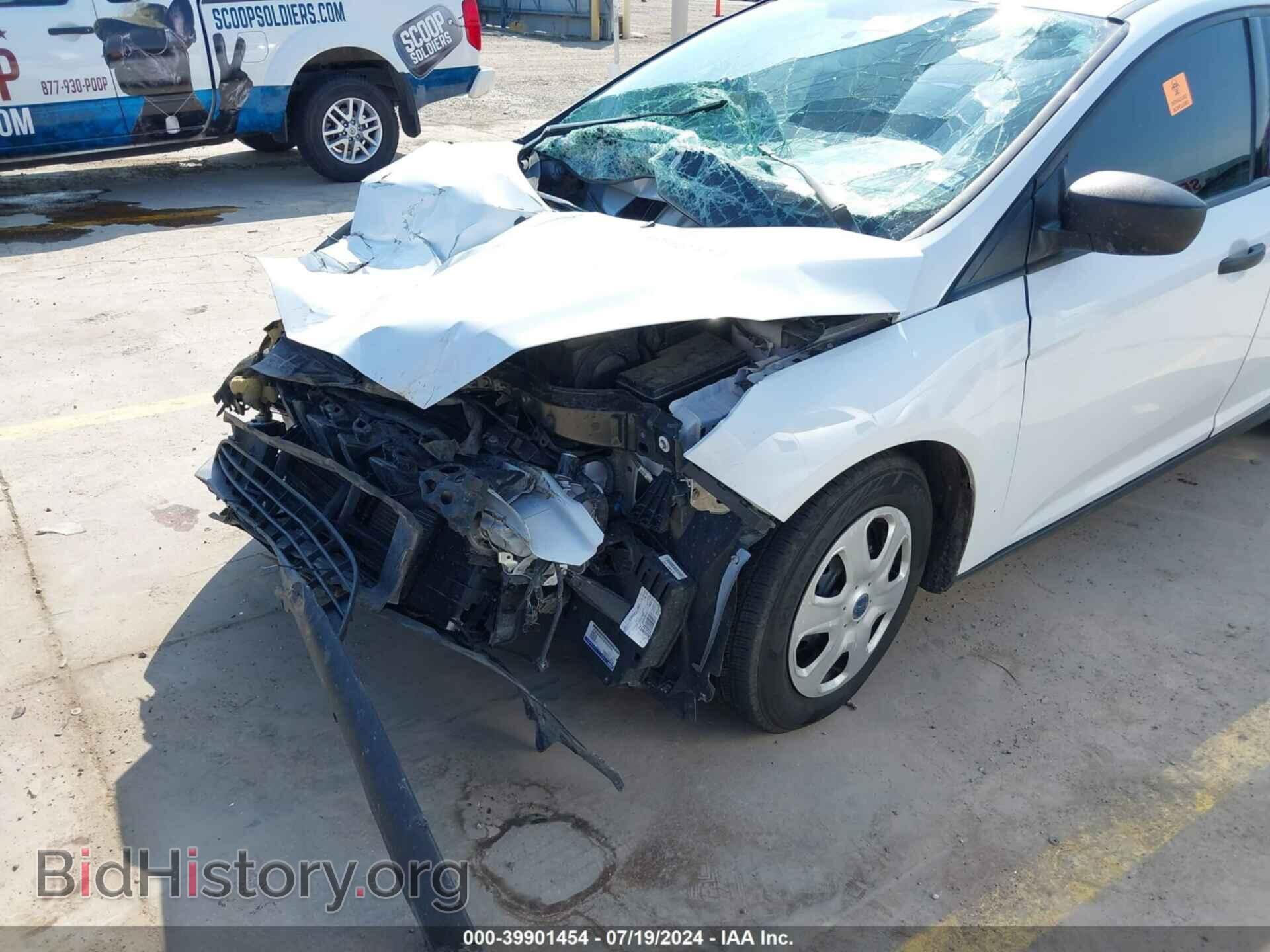 2017 FORD FOCUS - VIN: 1FADP3E23HL205093 - Фото 17