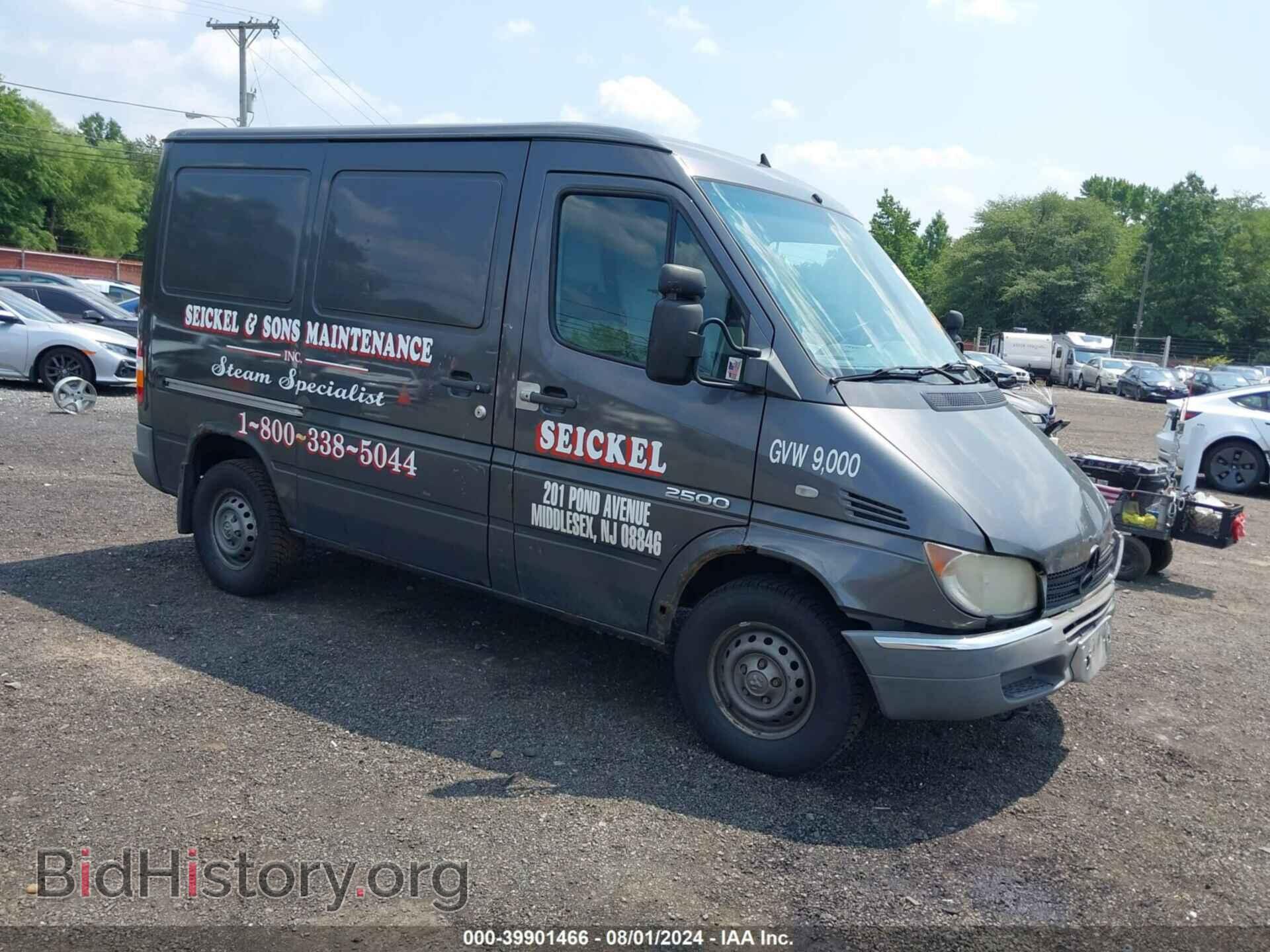 Photo WD0PD144565883280 - DODGE SPRINTER VAN 2500 2006