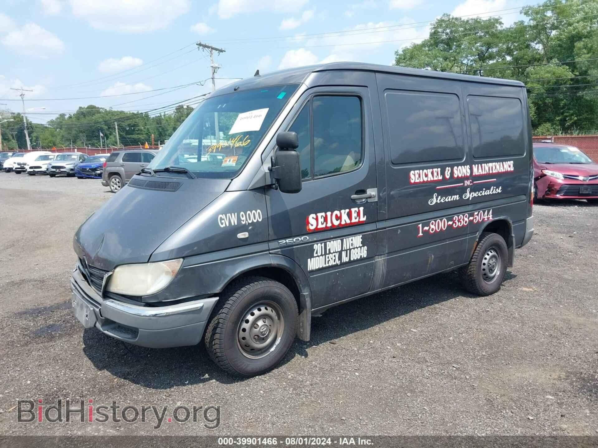 2006 DODGE SPRINTER VAN 2500 - VIN: WD0PD144565883280 - Фото 2