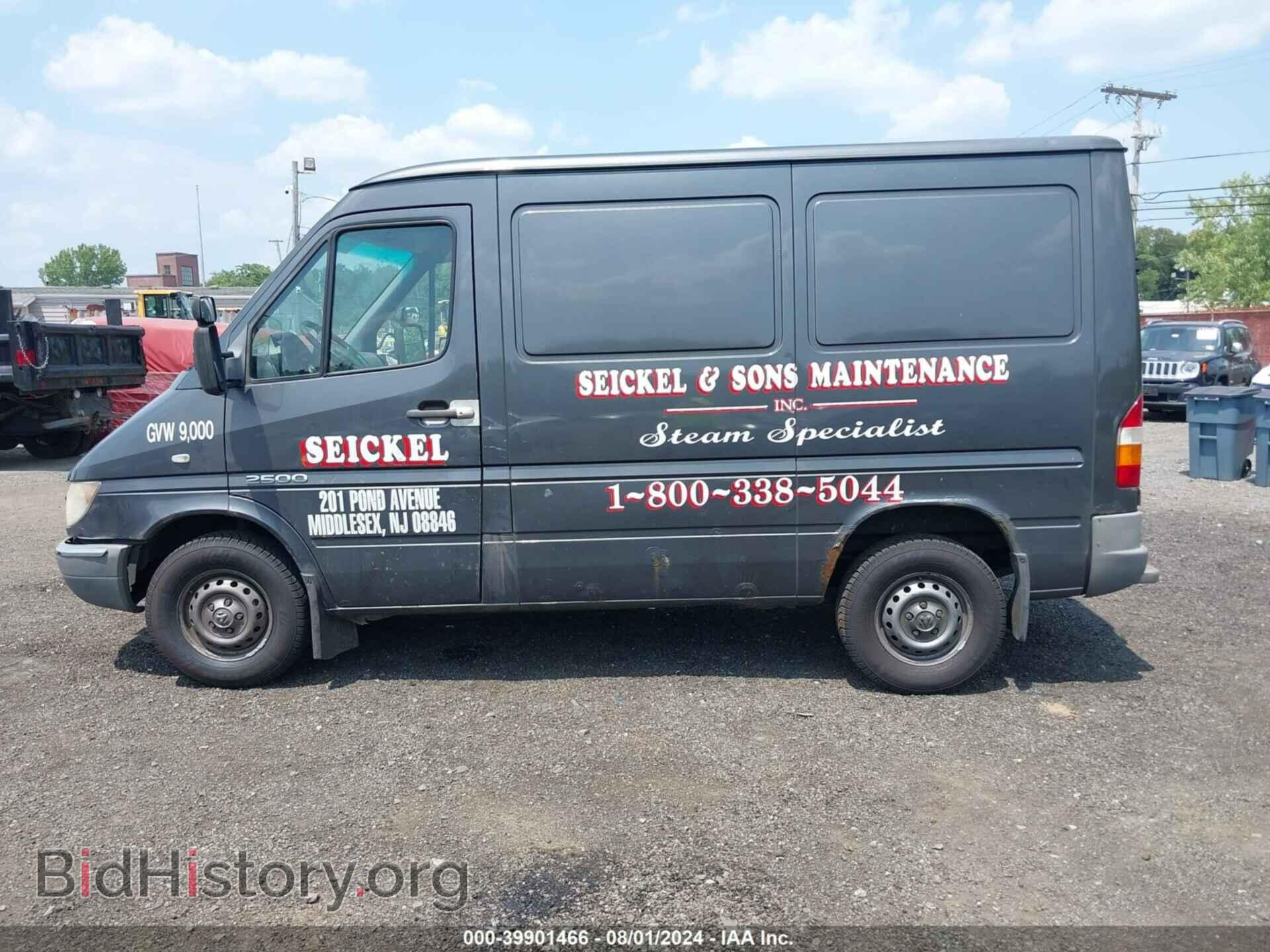 2006 DODGE SPRINTER VAN 2500 - VIN: WD0PD144565883280 - Фото 14