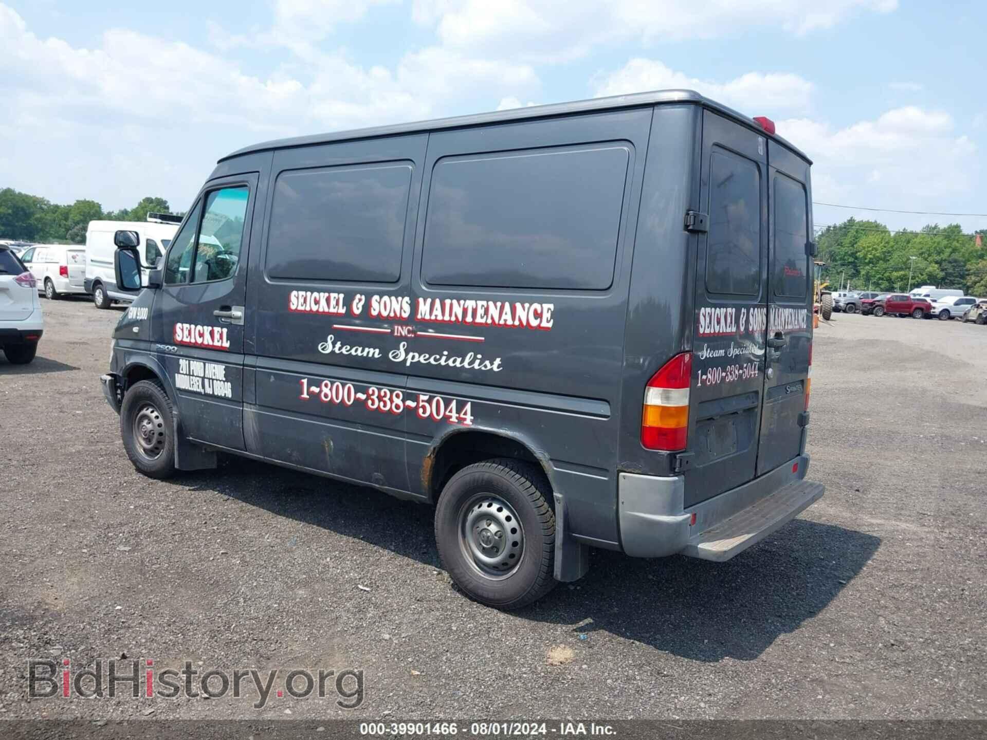 2006 DODGE SPRINTER VAN 2500 - VIN: WD0PD144565883280 - Фото 3