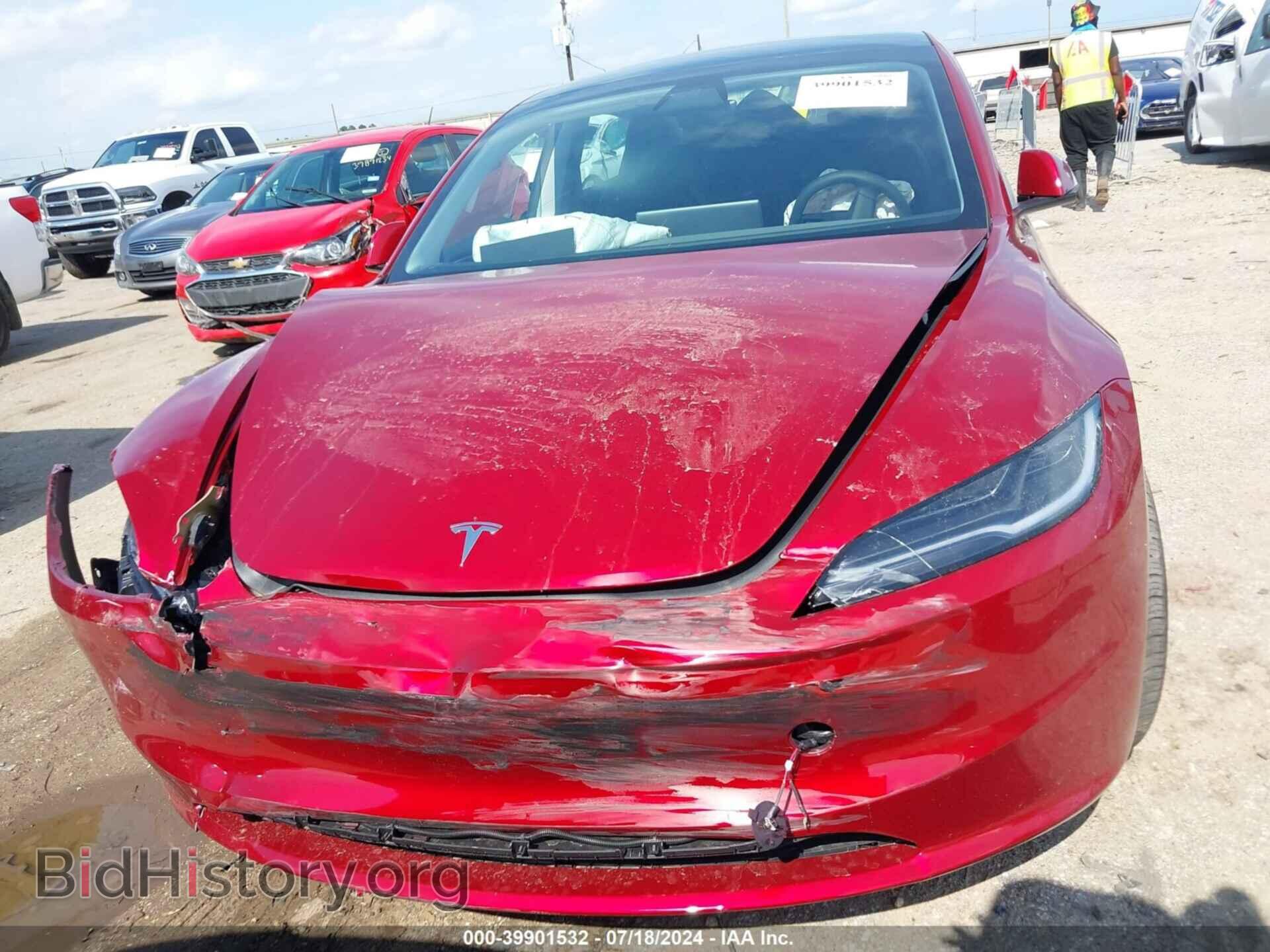 2024 TESLA MODEL 3 - VIN: 5YJ3E1EA4RF766589 - Фото 6