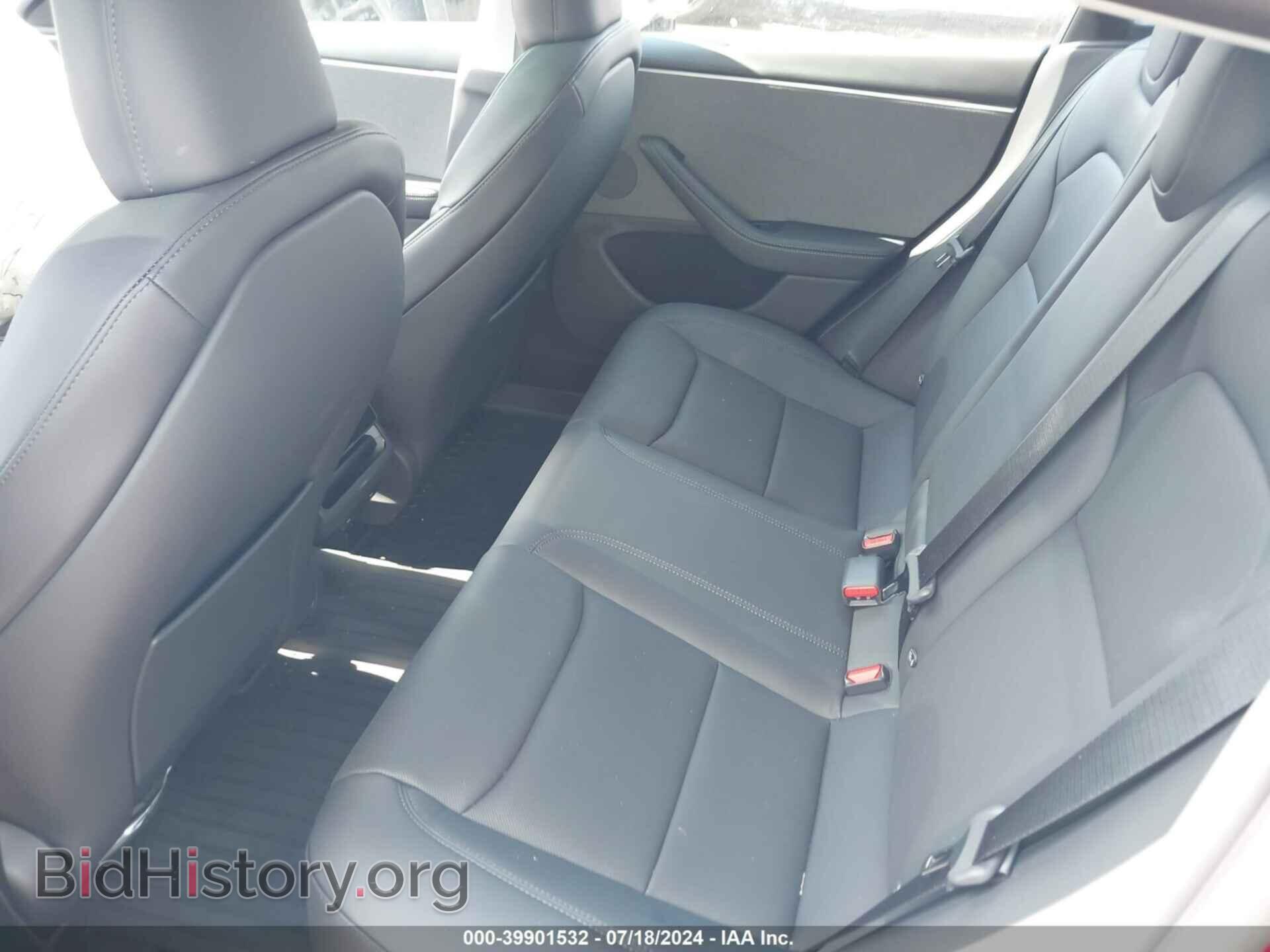 2024 TESLA MODEL 3 - VIN: 5YJ3E1EA4RF766589 - Фото 8