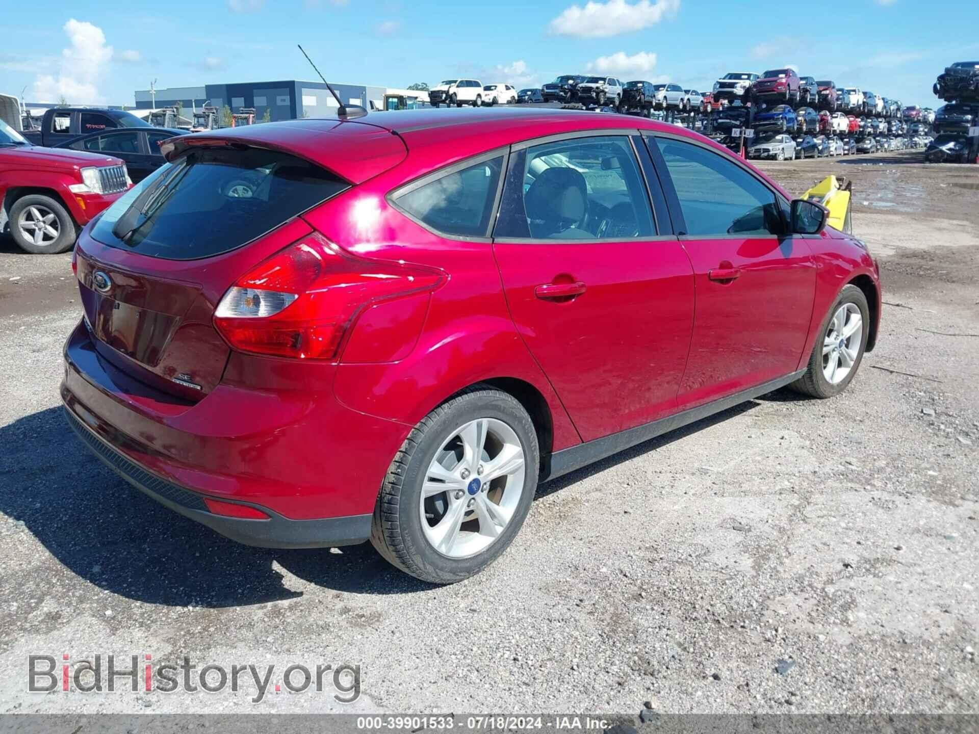 2013 FORD FOCUS - VIN: 1FADP3K26DL216720 - Photo 4