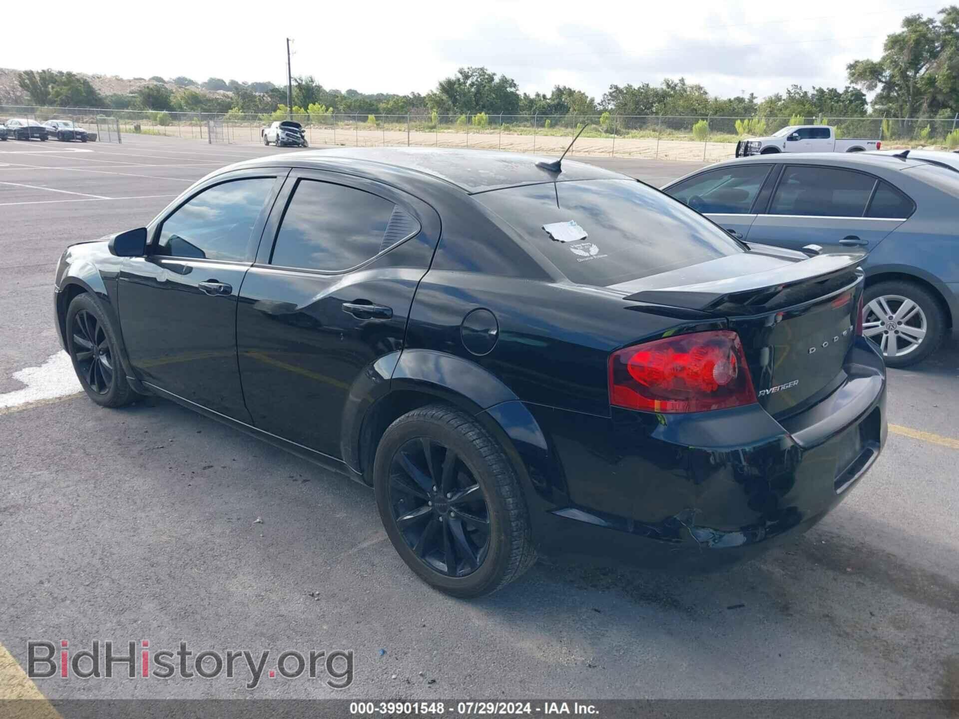 2014 DODGE AVENGER - VIN: 1C3CDZAG9EN104650 - Фото 3