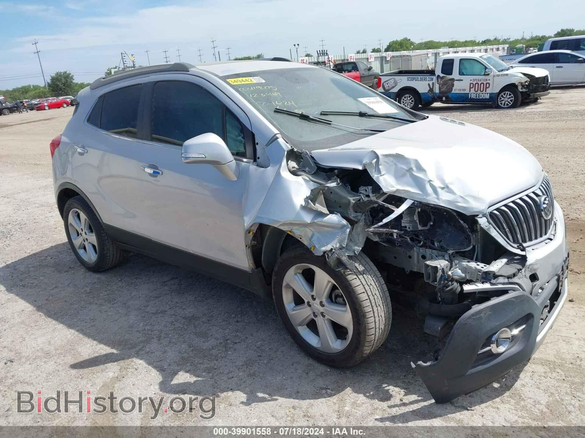 Photo KL4CJCSB5FB123469 - BUICK ENCORE 2015