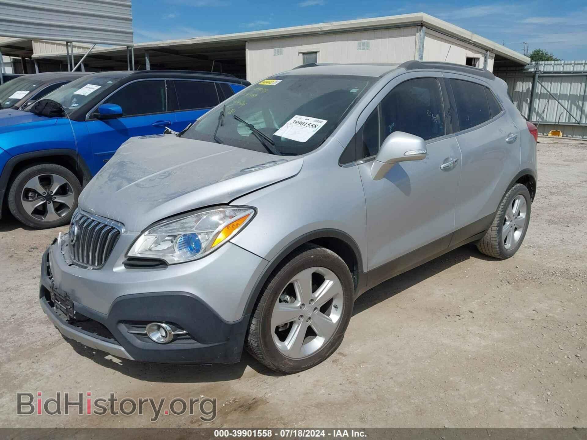 2015 BUICK ENCORE - VIN: KL4CJCSB5FB123469 - Фото 2
