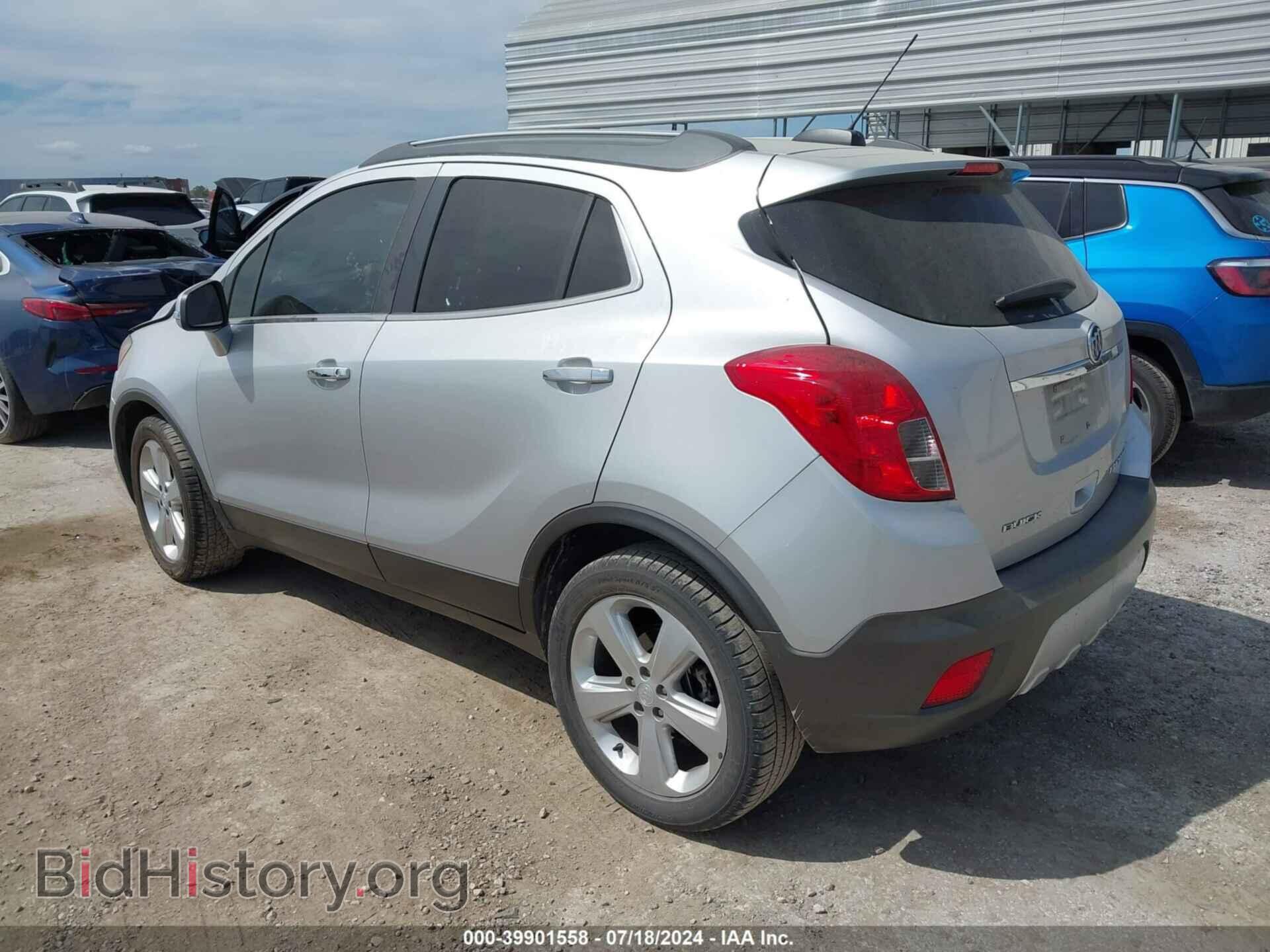 2015 BUICK ENCORE - VIN: KL4CJCSB5FB123469 - Фото 3