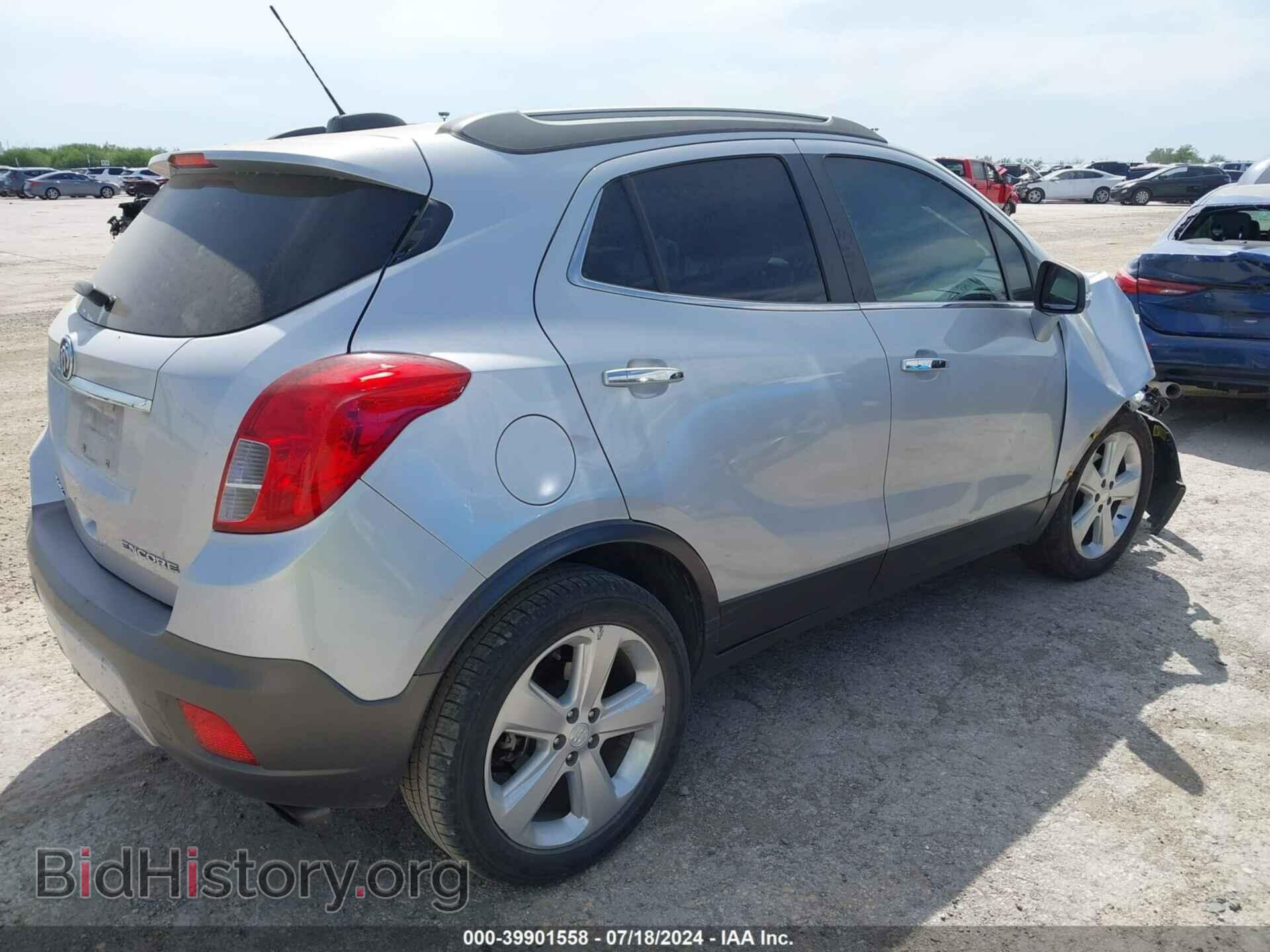 2015 BUICK ENCORE - VIN: KL4CJCSB5FB123469 - Фото 4