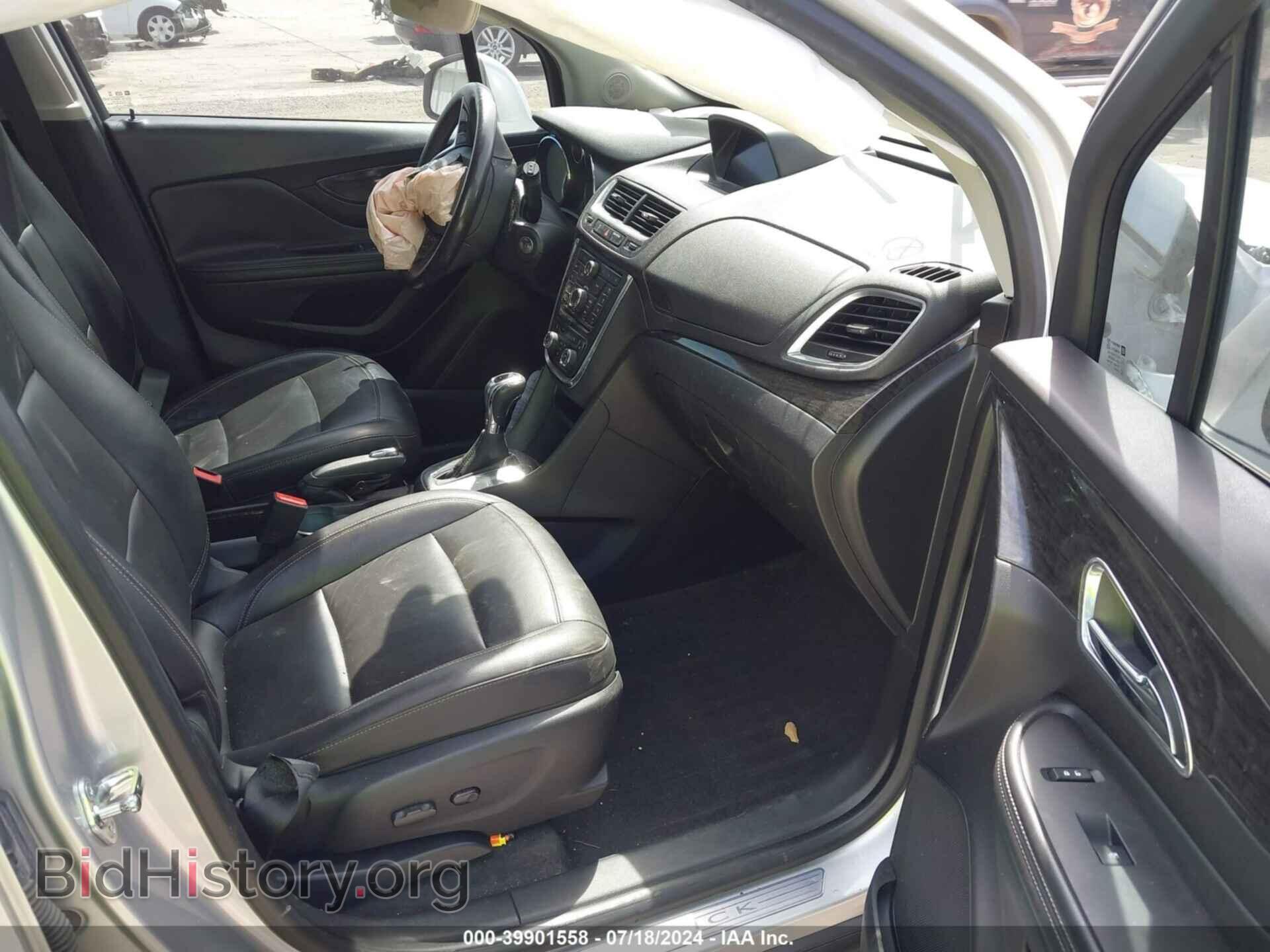 2015 BUICK ENCORE - VIN: KL4CJCSB5FB123469 - Фото 5