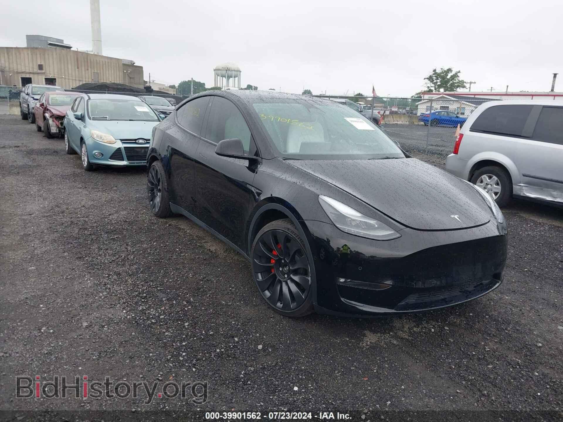 Фотография 7SAYGDEF2NF546622 - TESLA MODEL Y 2022