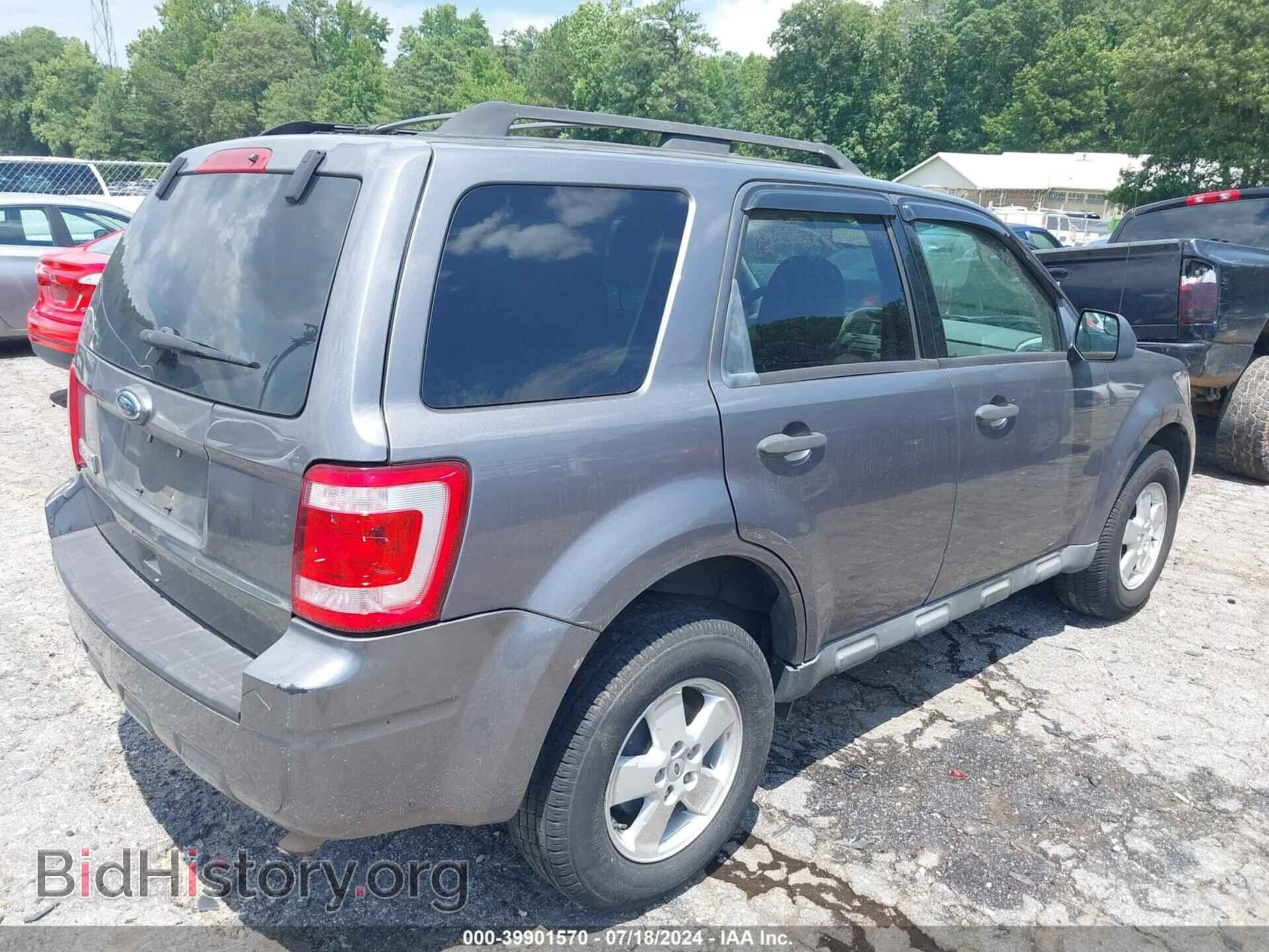 2010 FORD ESCAPE - VIN: 1FMCU9D70AKD25021 - Фото 4