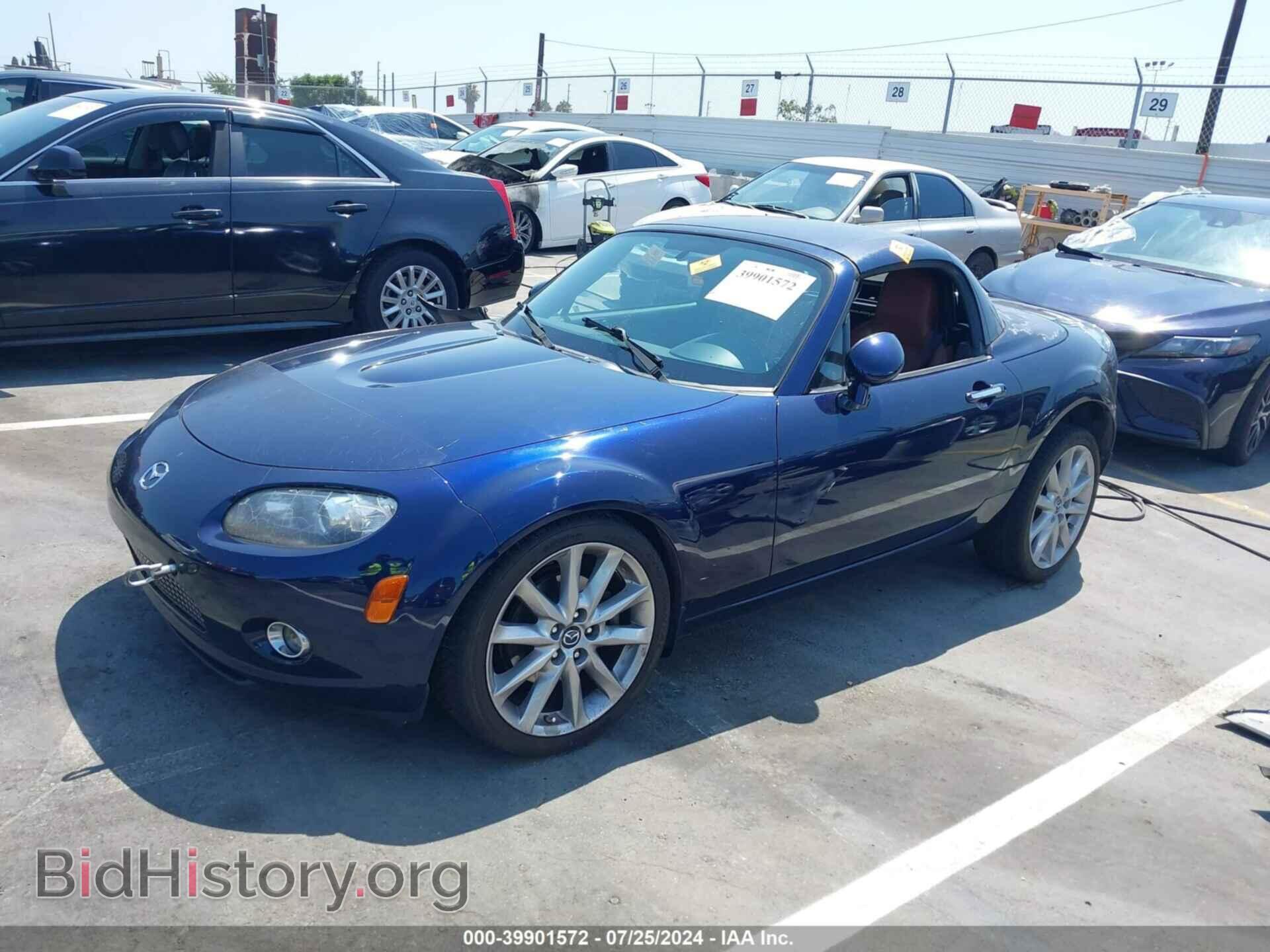2008 MAZDA MX-5 - VIN: JM1NC26F580146121 - Фото 2