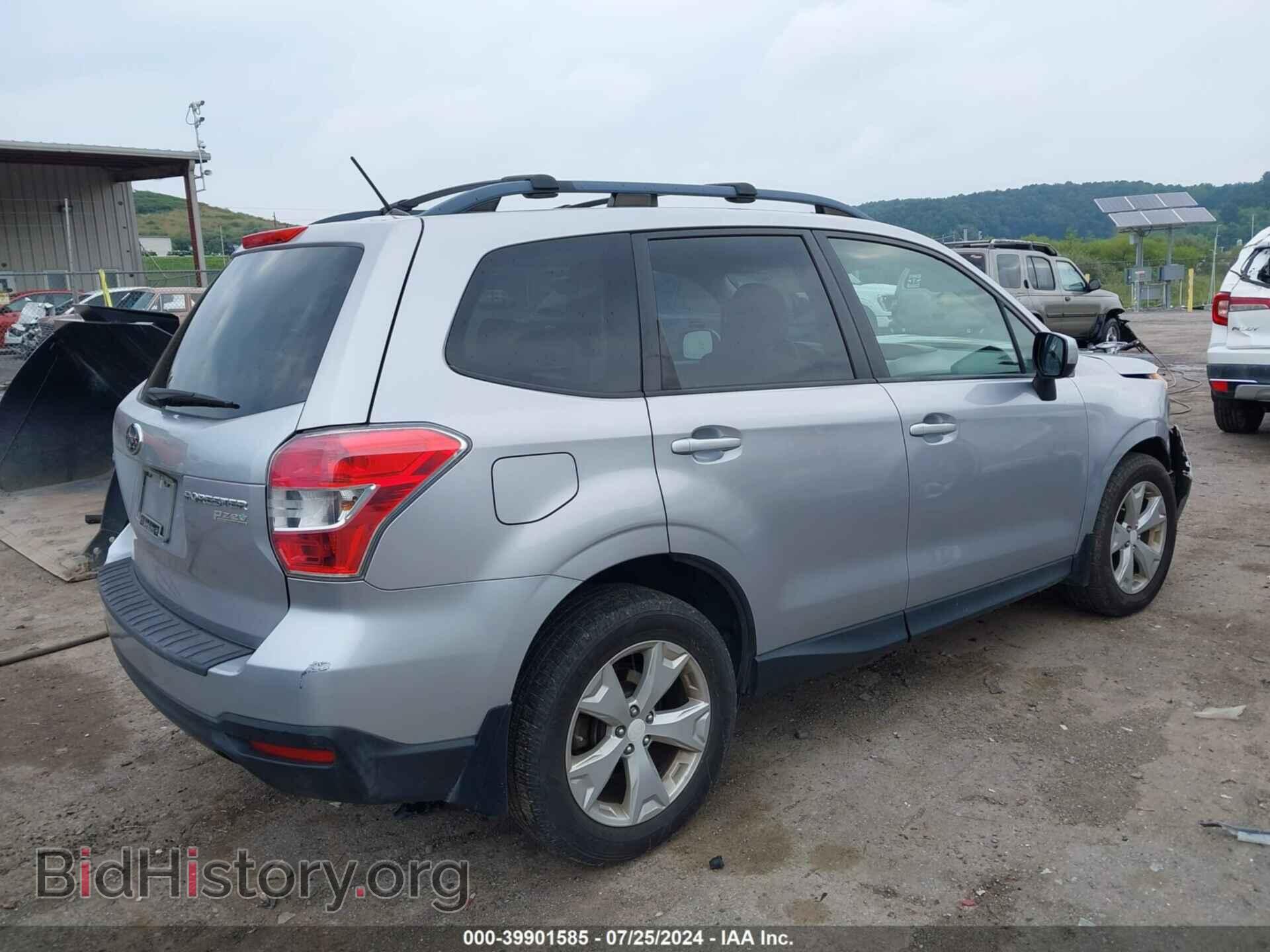 2015 SUBARU FORESTER - VIN: JF2SJADC1FH410902 - Фото 4