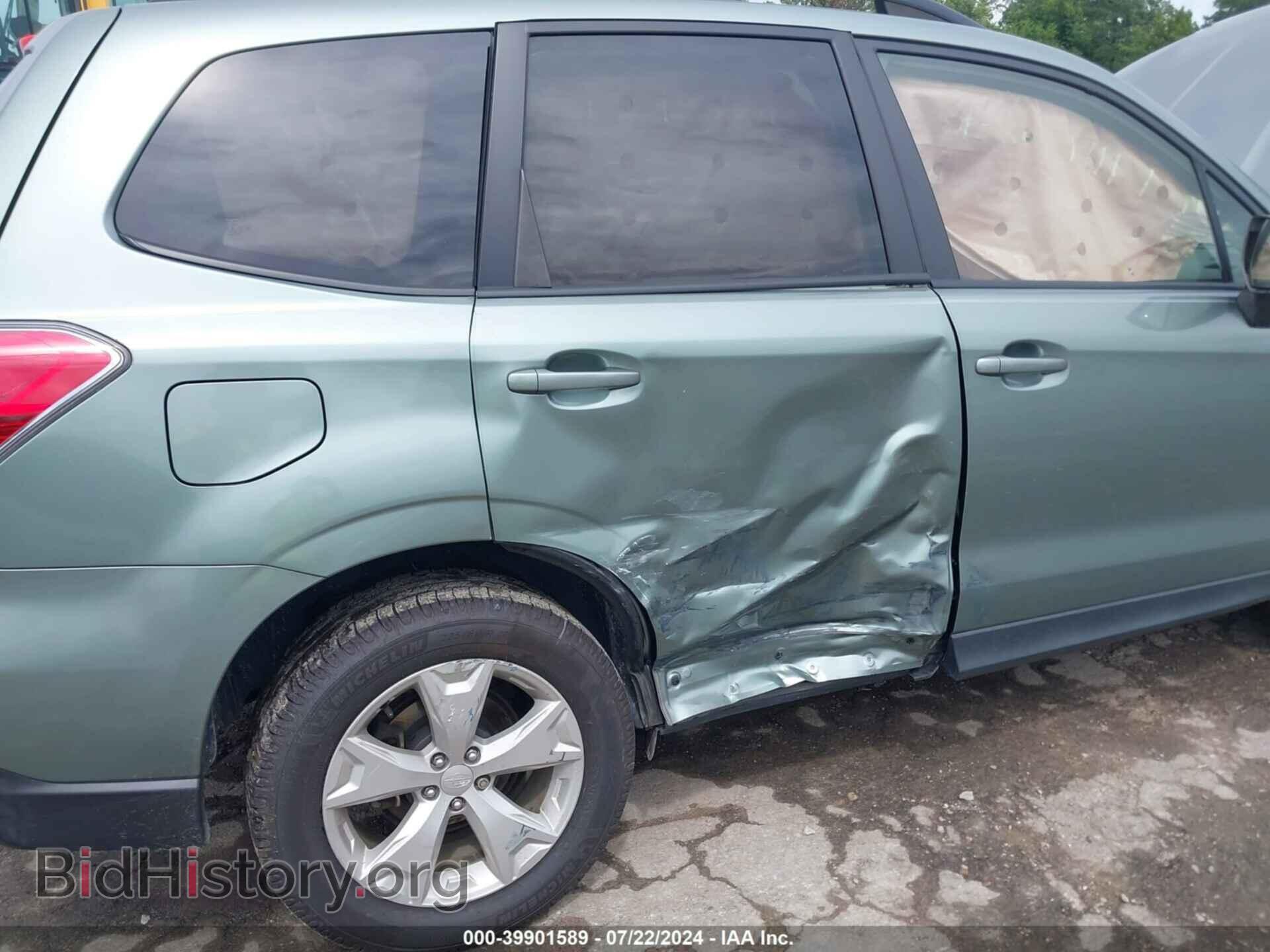 2016 SUBARU FORESTER - VIN: JF2SJADC2GH409310 - Фото 6