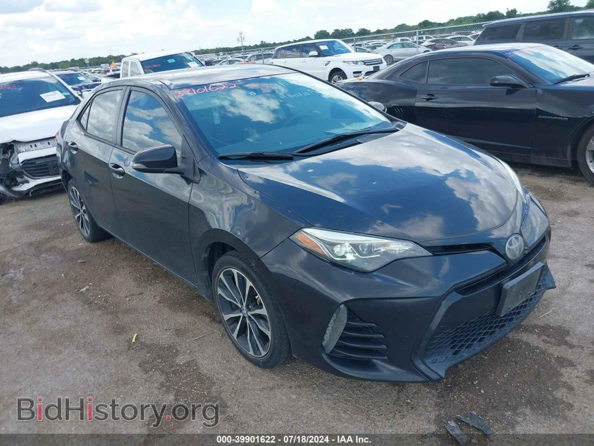 Фотография 5YFBURHE5HP663132 - TOYOTA COROLLA 2017