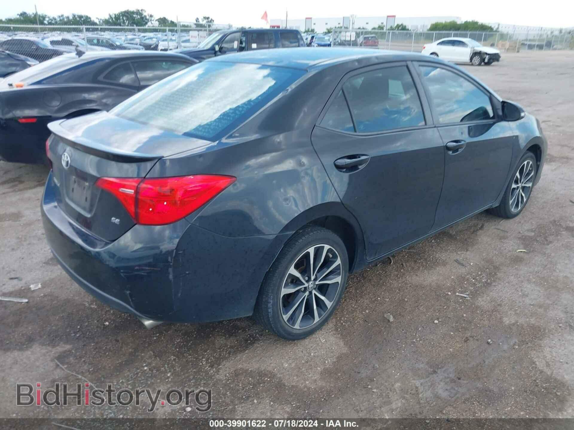 2017 TOYOTA COROLLA - VIN: 5YFBURHE5HP663132 - Фото 4