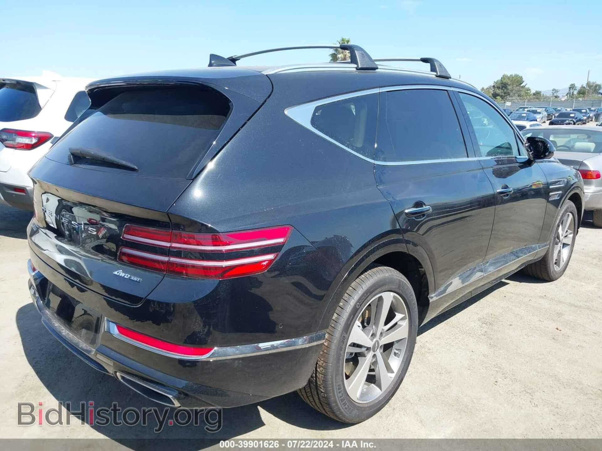 2024 GENESIS GV80 - VIN: KMUHCESC8RU203400 - Фото 4