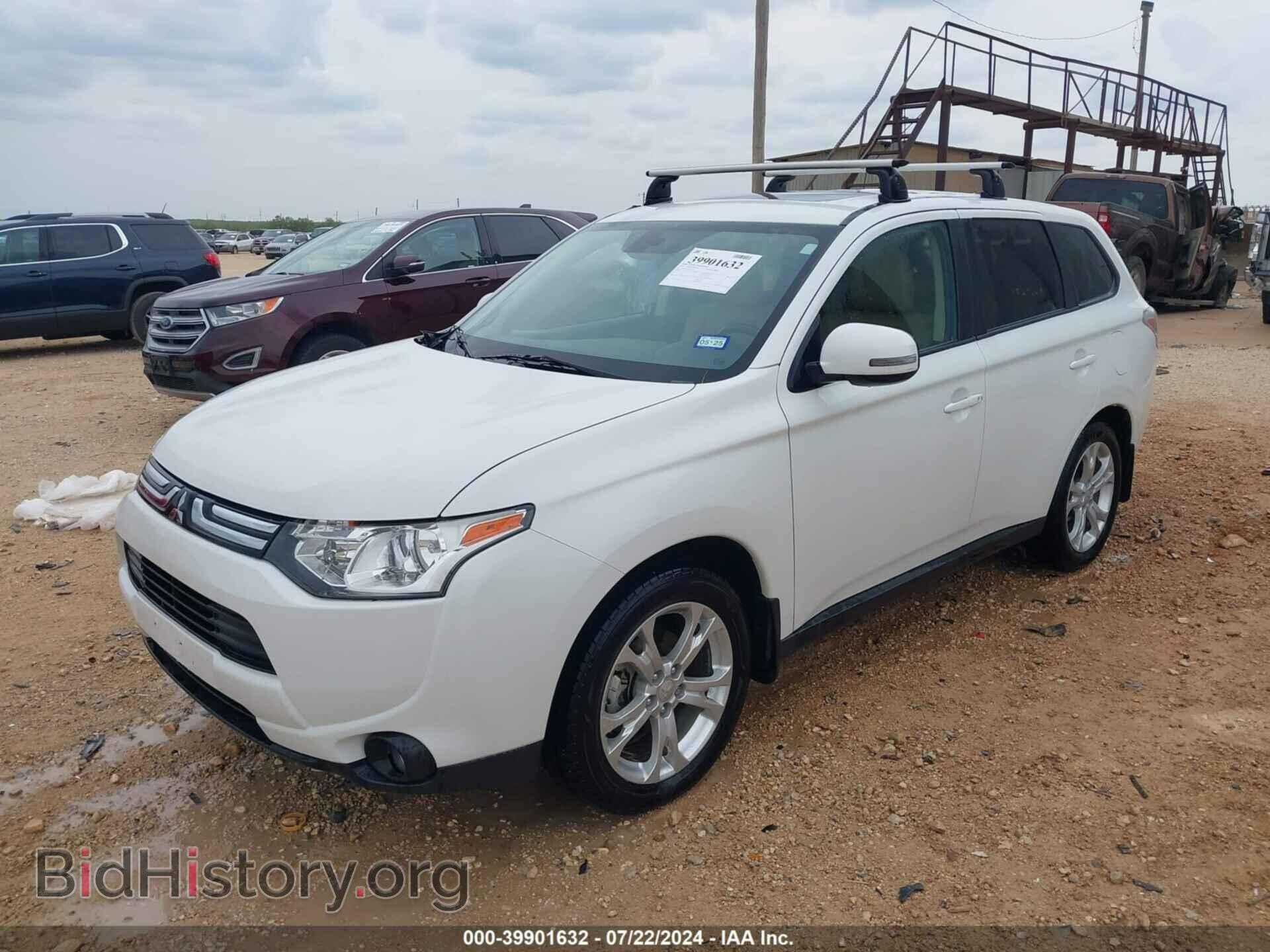 2014 MITSUBISHI OUTLANDER - VIN: JA4AD3A3XEZ015217 - Фото 2