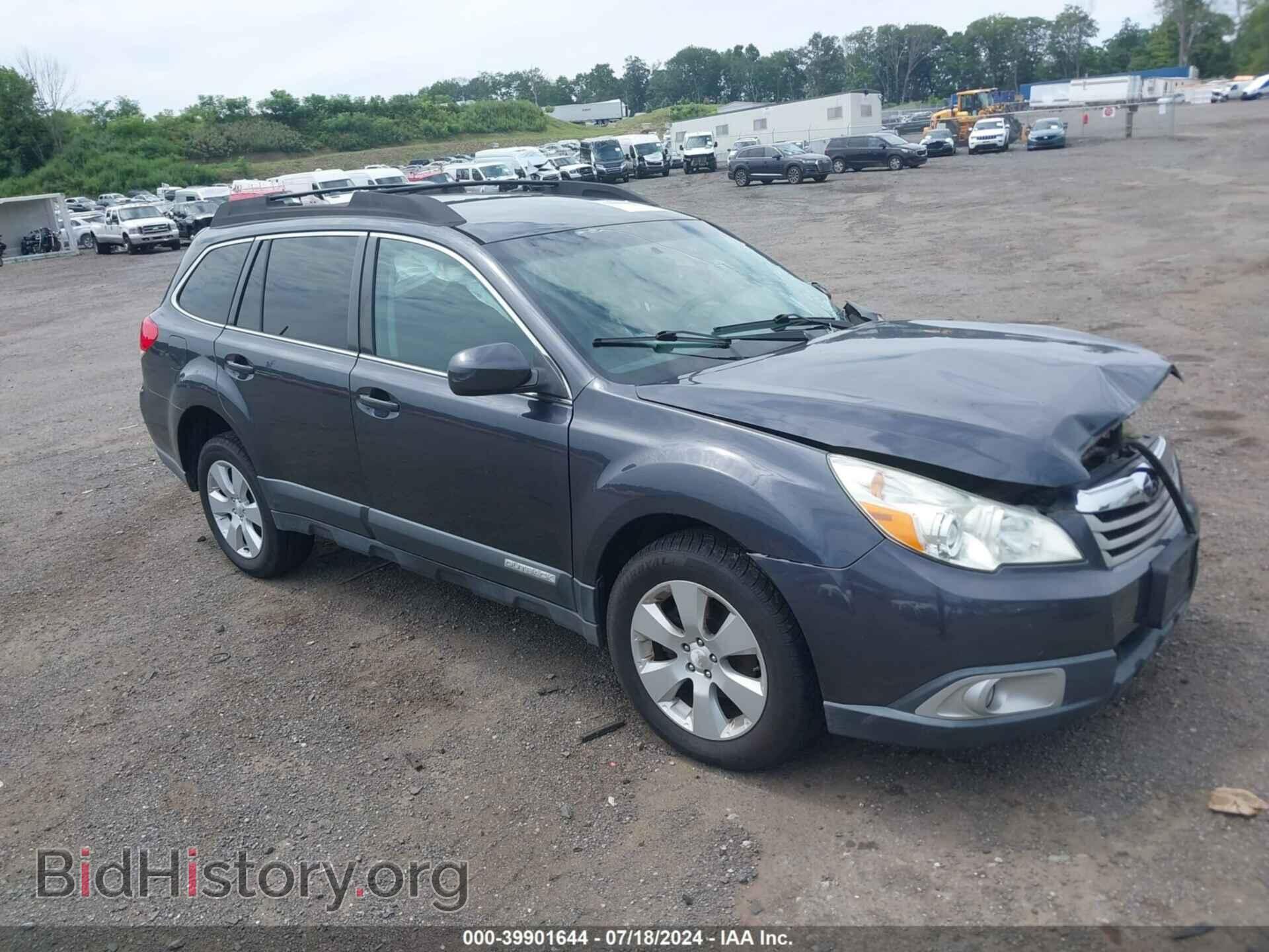 Photo 4S4BRBCC8B3443686 - SUBARU OUTBACK 2011