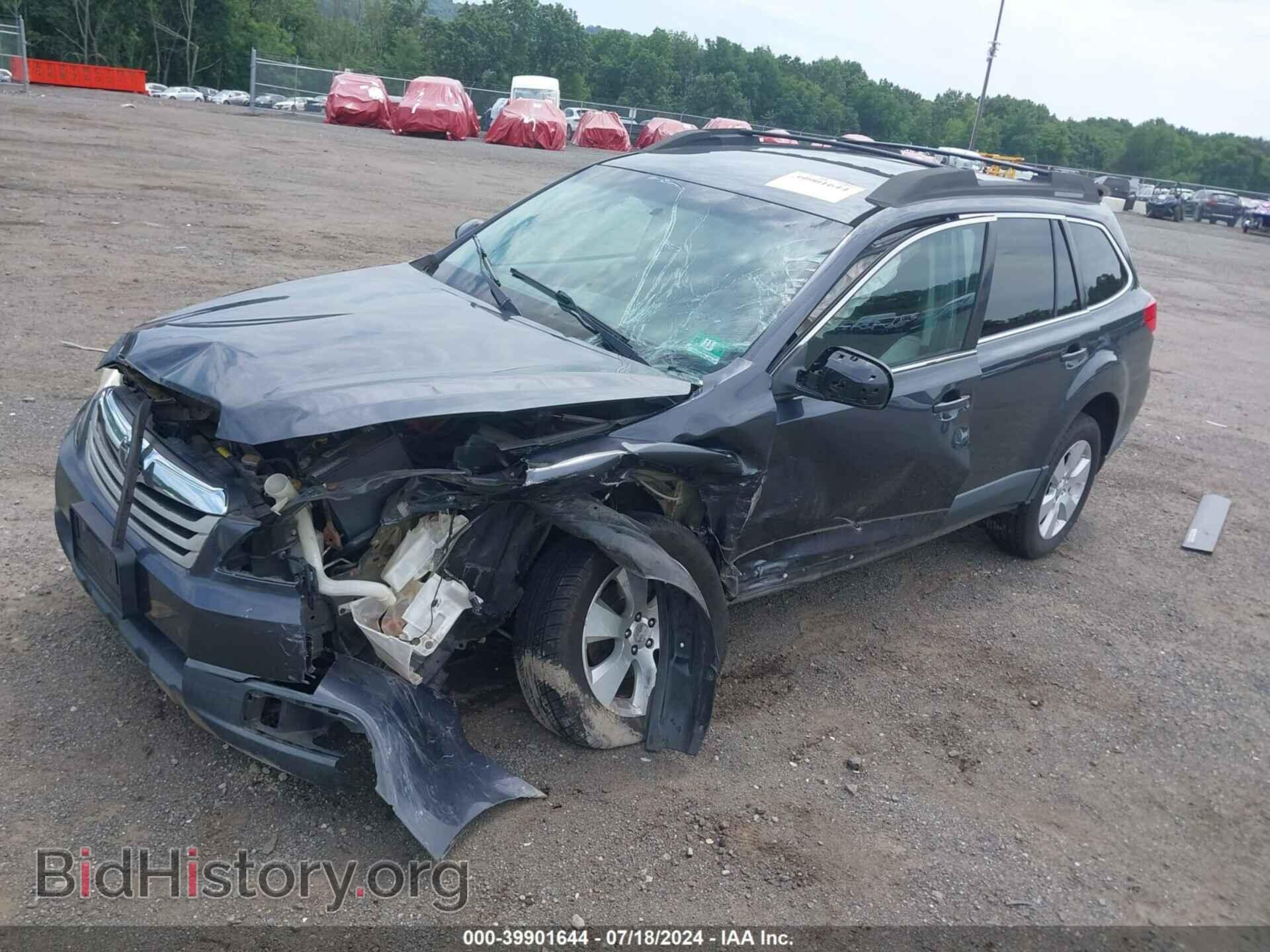 2011 SUBARU OUTBACK - VIN: 4S4BRBCC8B3443686 - Фото 2