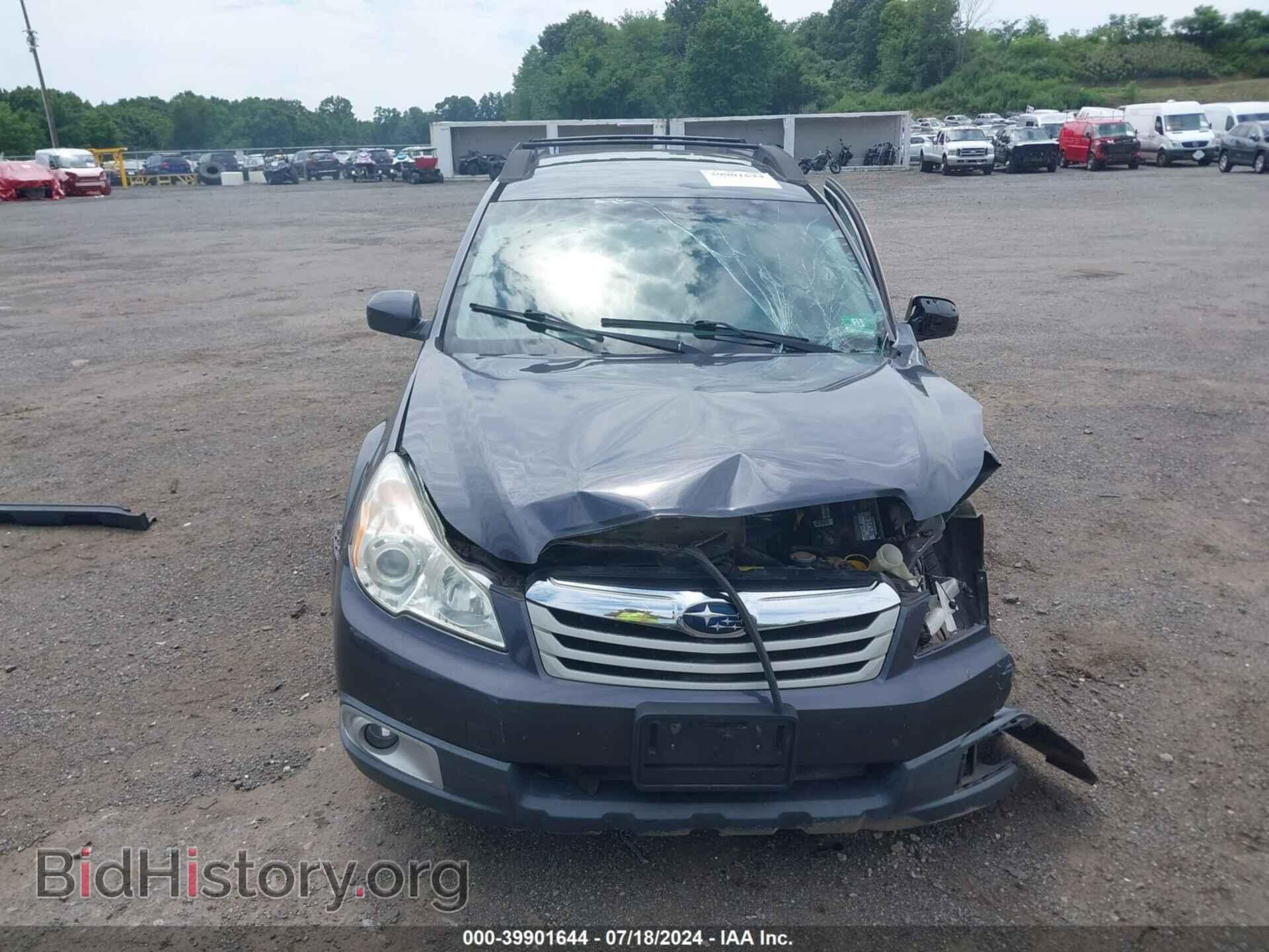 2011 SUBARU OUTBACK - VIN: 4S4BRBCC8B3443686 - Фото 12