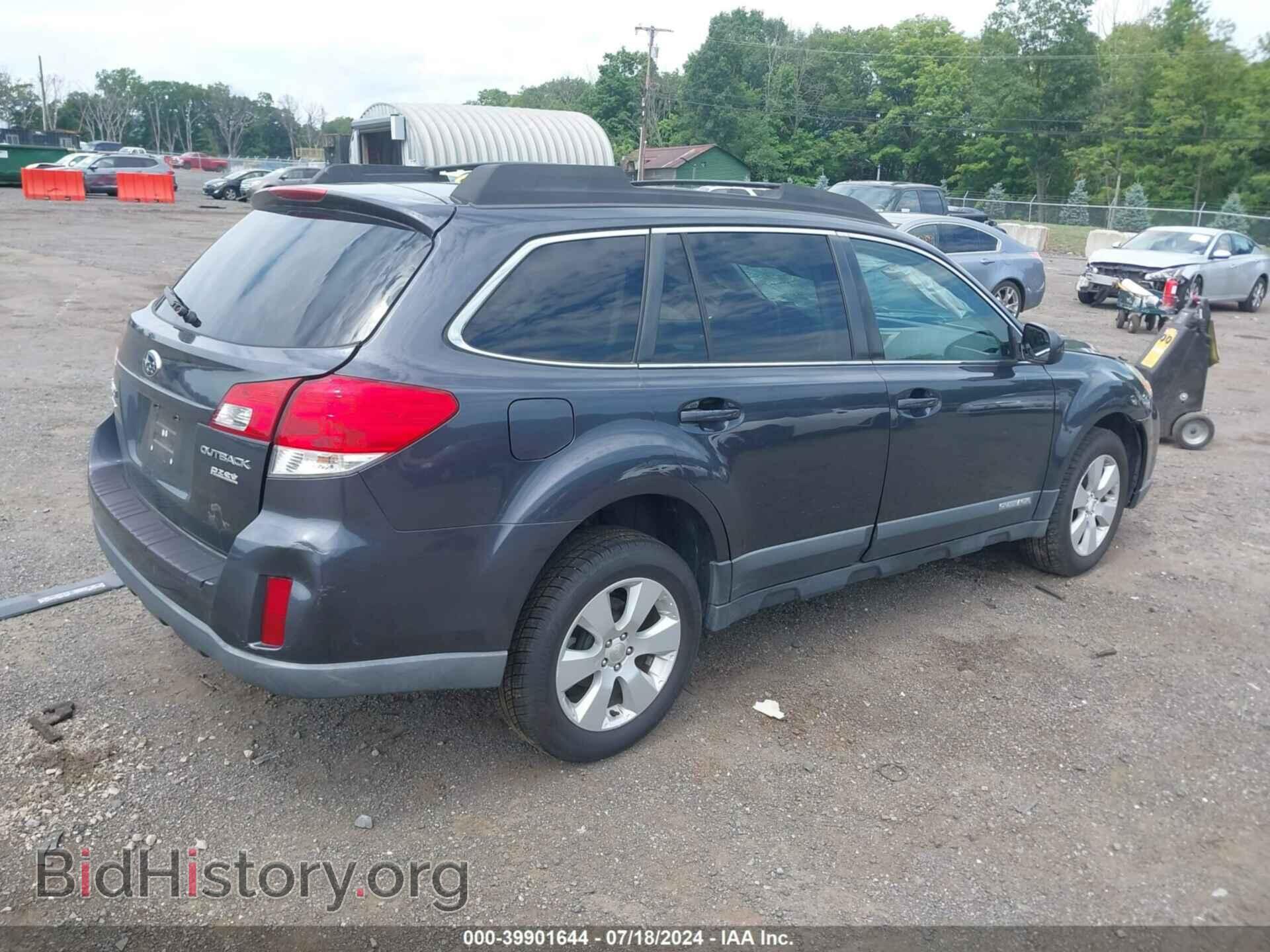 2011 SUBARU OUTBACK - VIN: 4S4BRBCC8B3443686 - Фото 4