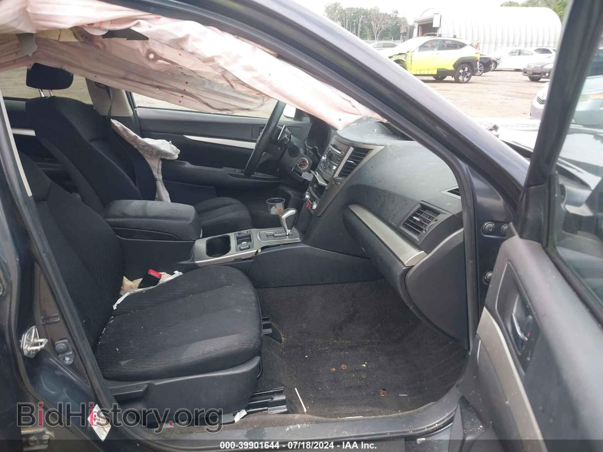 2011 SUBARU OUTBACK - VIN: 4S4BRBCC8B3443686 - Фото 5