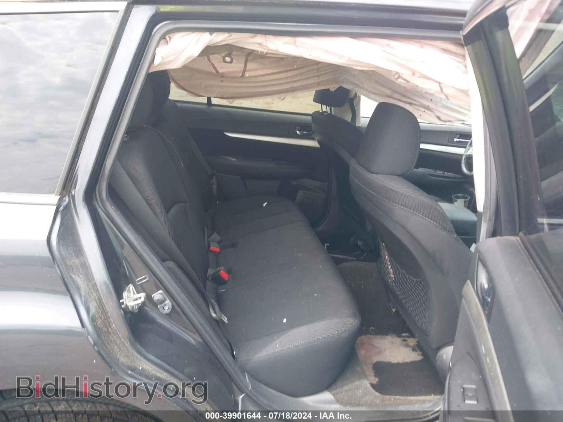 2011 SUBARU OUTBACK - VIN: 4S4BRBCC8B3443686 - Фото 8