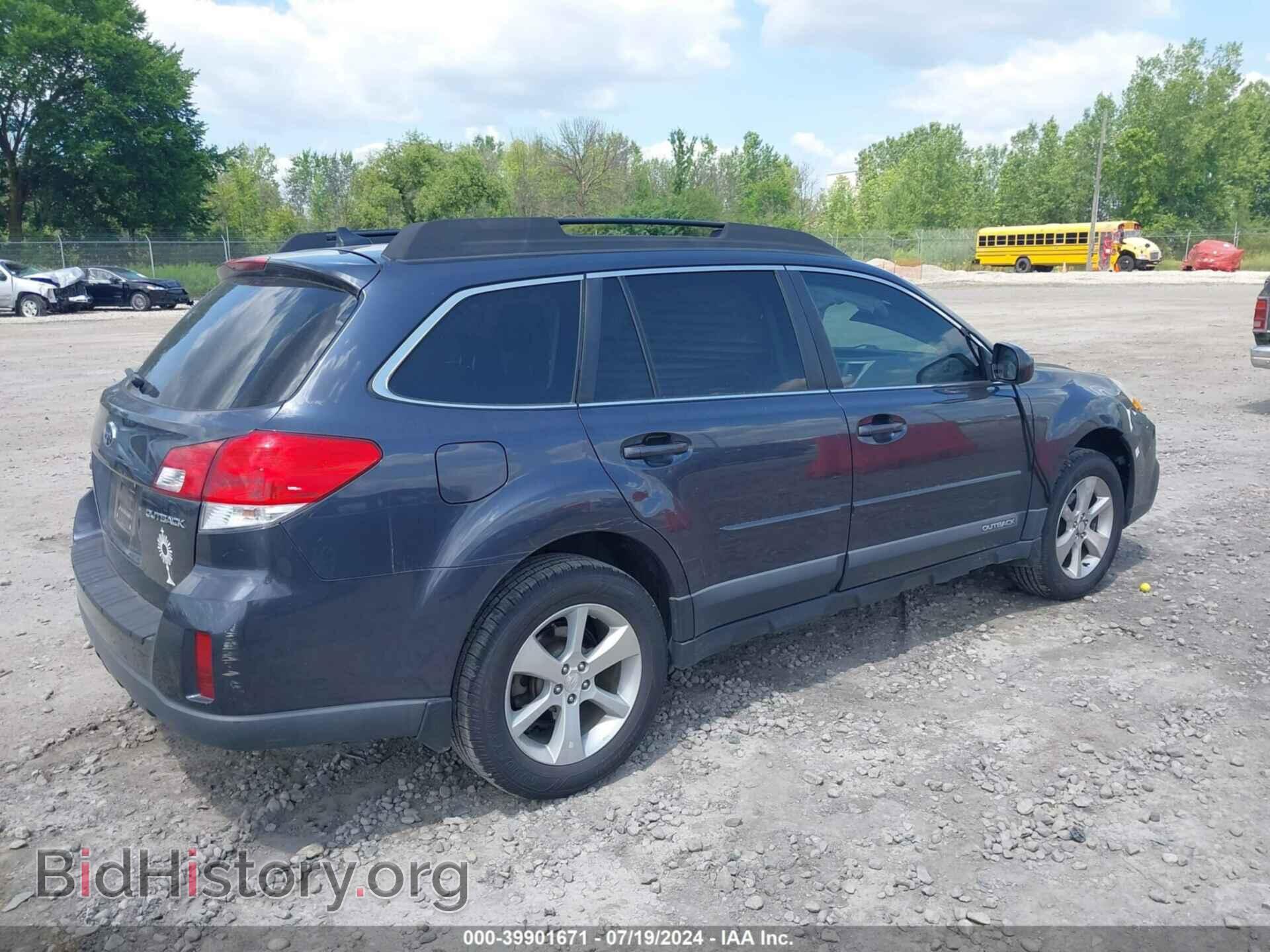 2013 SUBARU OUTBACK - VIN: 4S4BRCPC8D3318268 - Фото 4