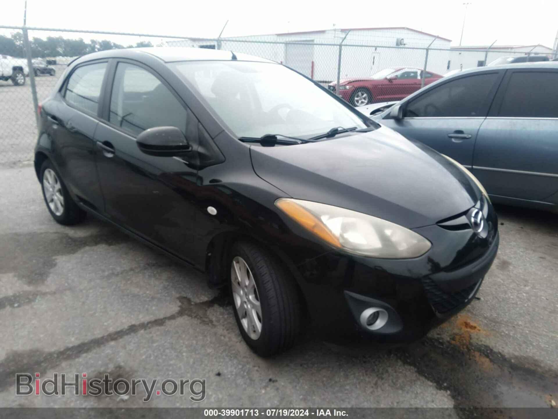 Фотография JM1DE1HY5B0109835 - MAZDA MAZDA2 2011
