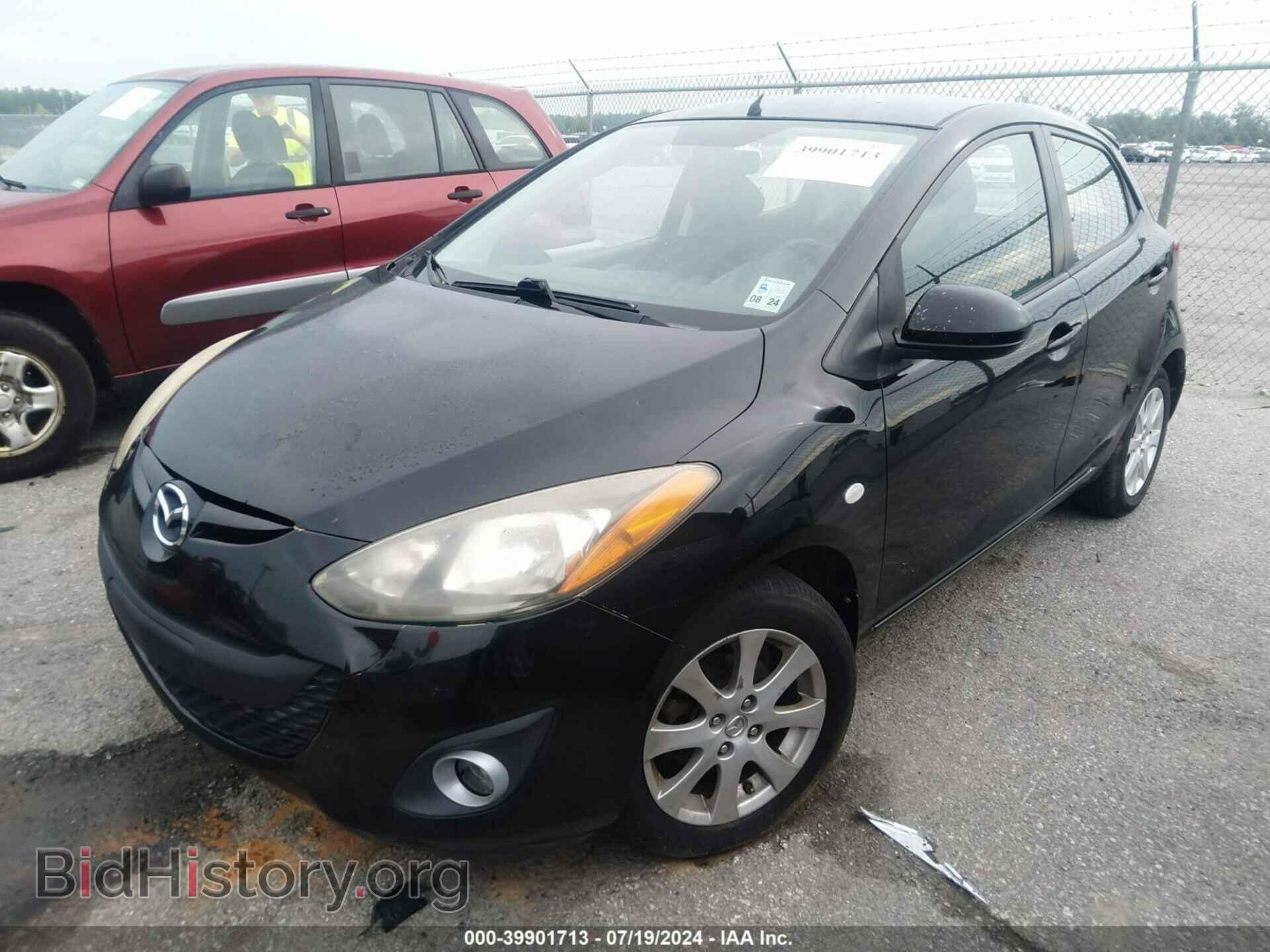 2011 MAZDA MAZDA2 - VIN: JM1DE1HY5B0109835 - Фото 2