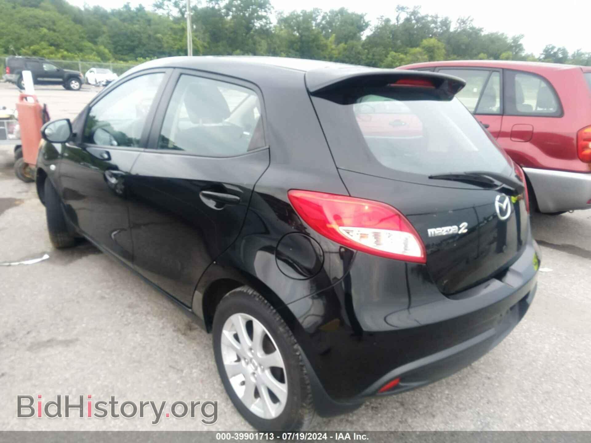 2011 MAZDA MAZDA2 - VIN: JM1DE1HY5B0109835 - Фото 3