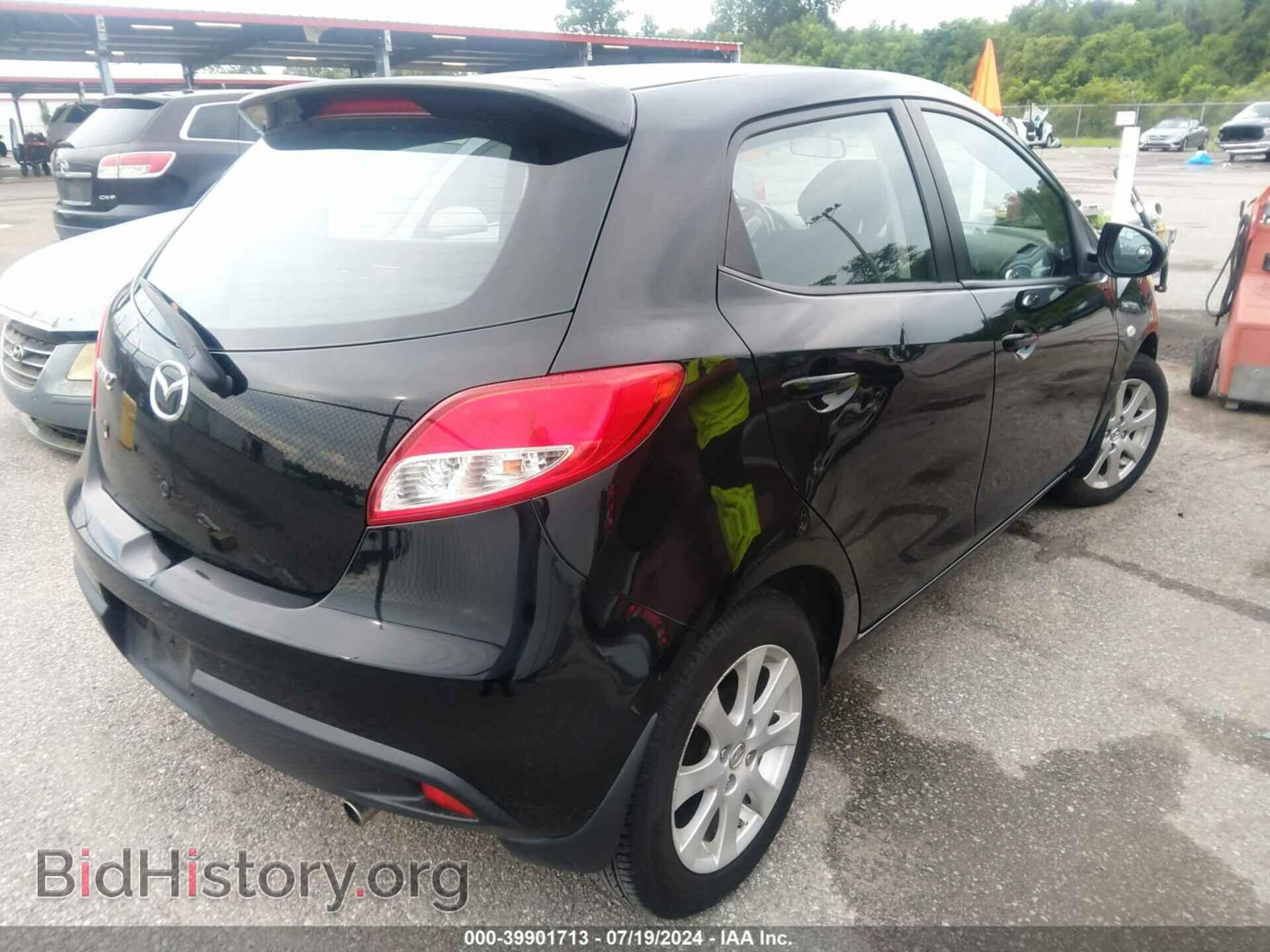 2011 MAZDA MAZDA2 - VIN: JM1DE1HY5B0109835 - Фото 4