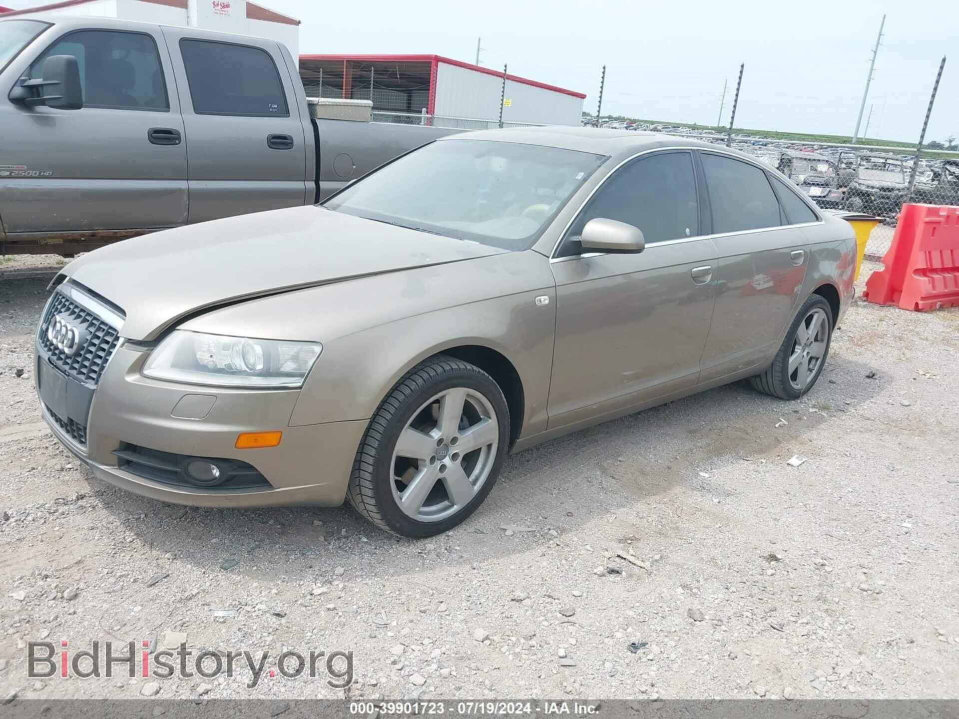 2008 AUDI A6 - VIN: WAUDH74F78N144769 - Фото 2
