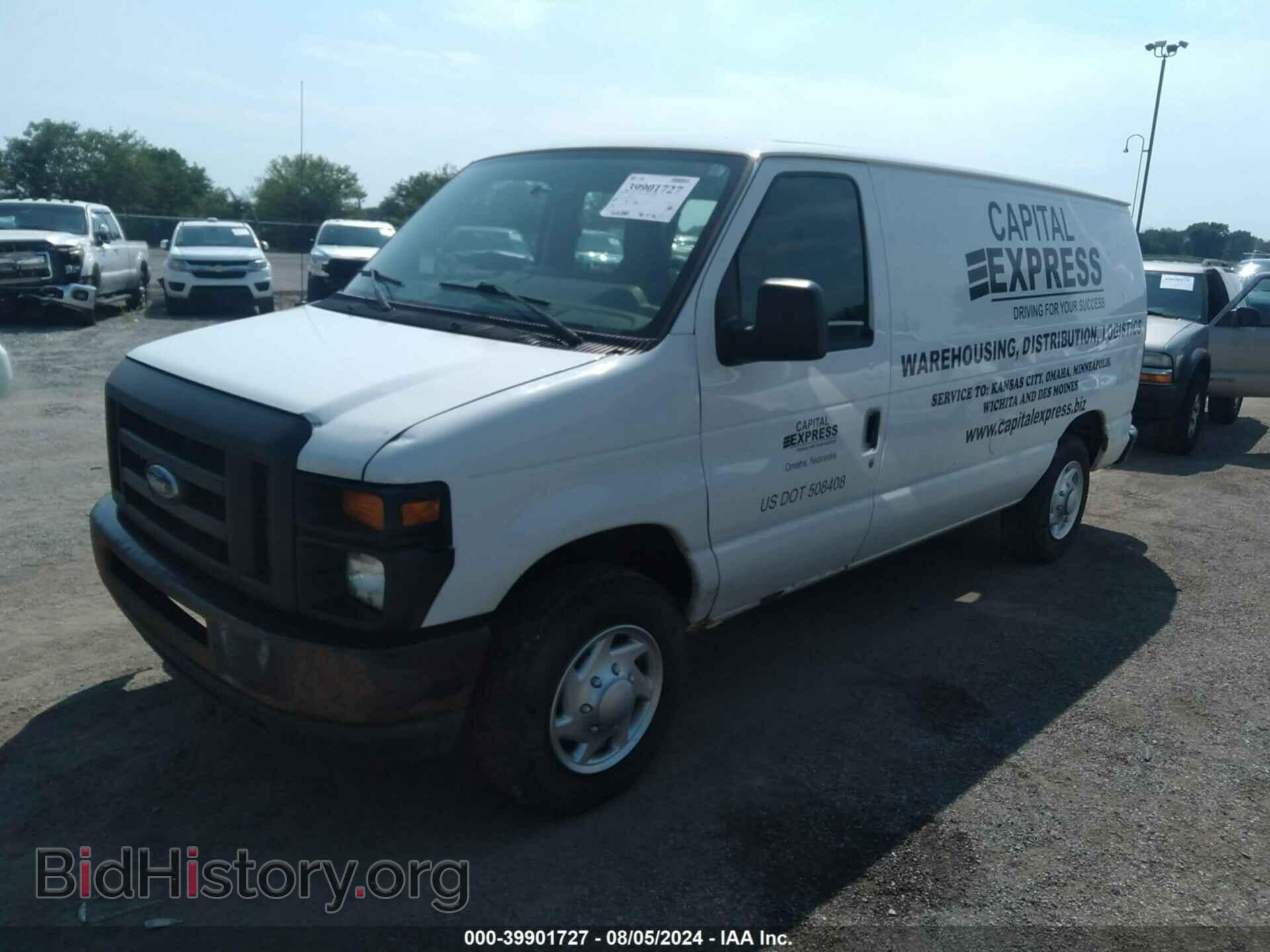 2011 FORD E-150 - VIN: 1FTNE1EW2BDA97756 - Фото 2