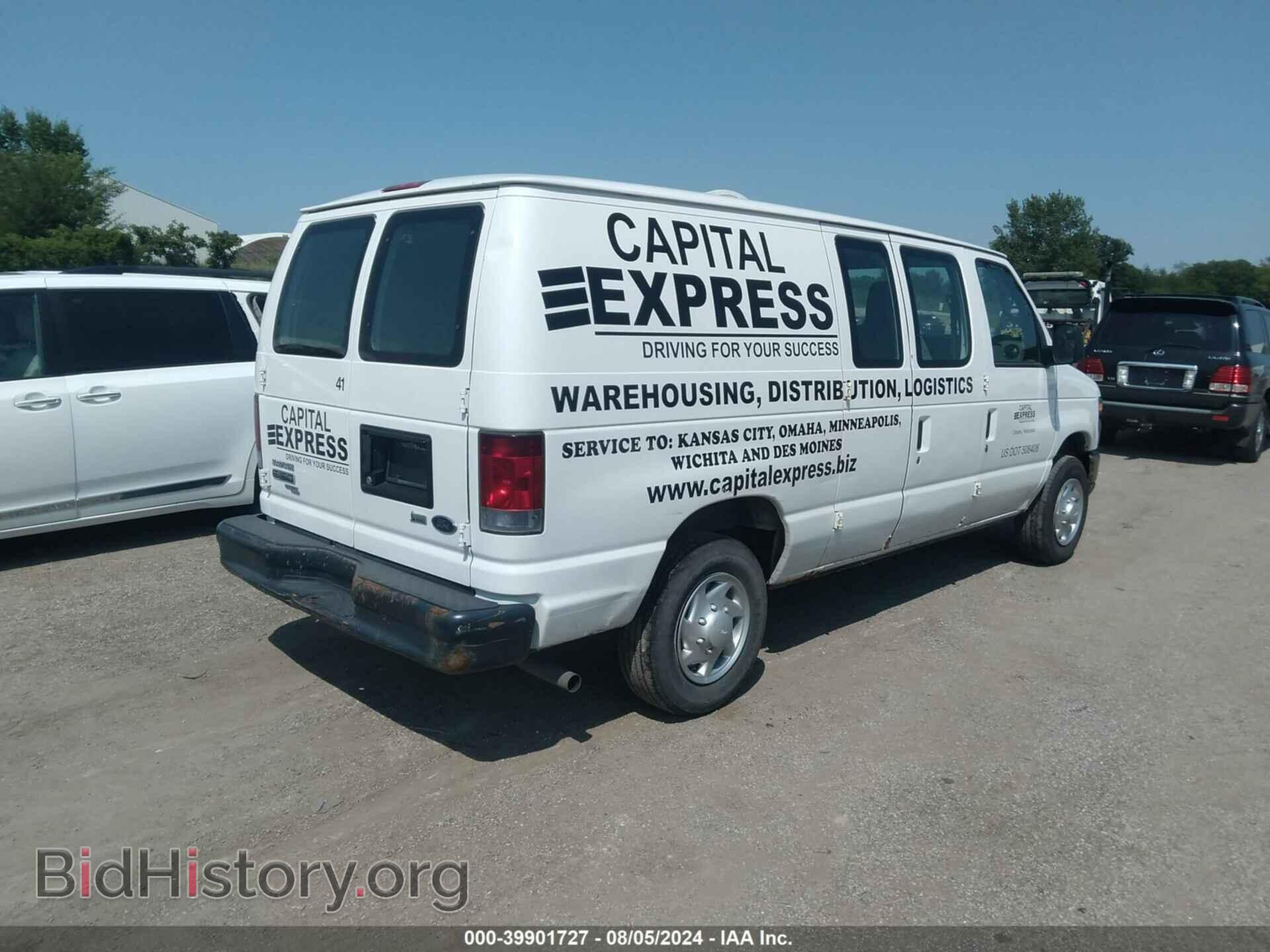 2011 FORD E-150 - VIN: 1FTNE1EW2BDA97756 - Фото 4