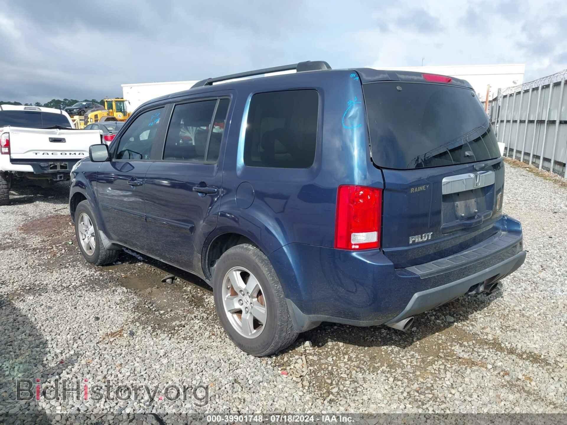2009 HONDA PILOT - VIN: 5FNYF38639B018776 - Фото 3