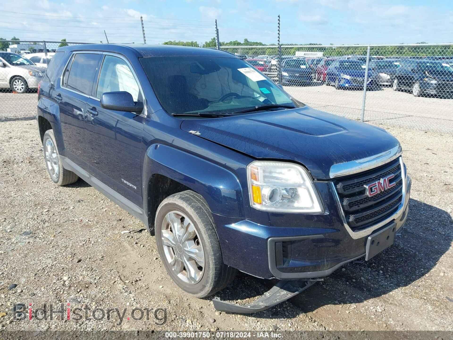 Фотография 2GKALMEK4H6174786 - GMC TERRAIN 2017