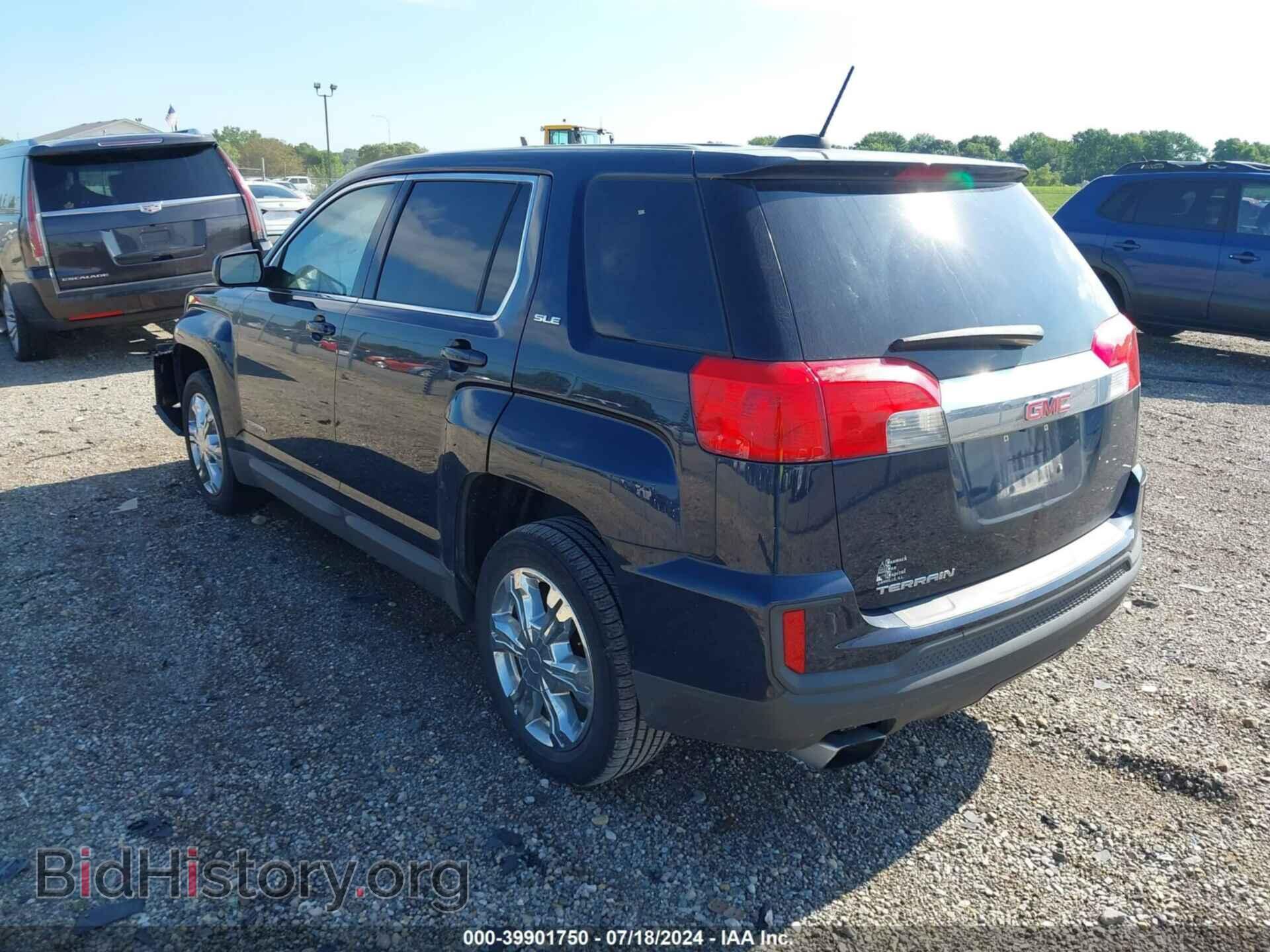 2017 GMC TERRAIN - VIN: 2GKALMEK4H6174786 - Фото 3