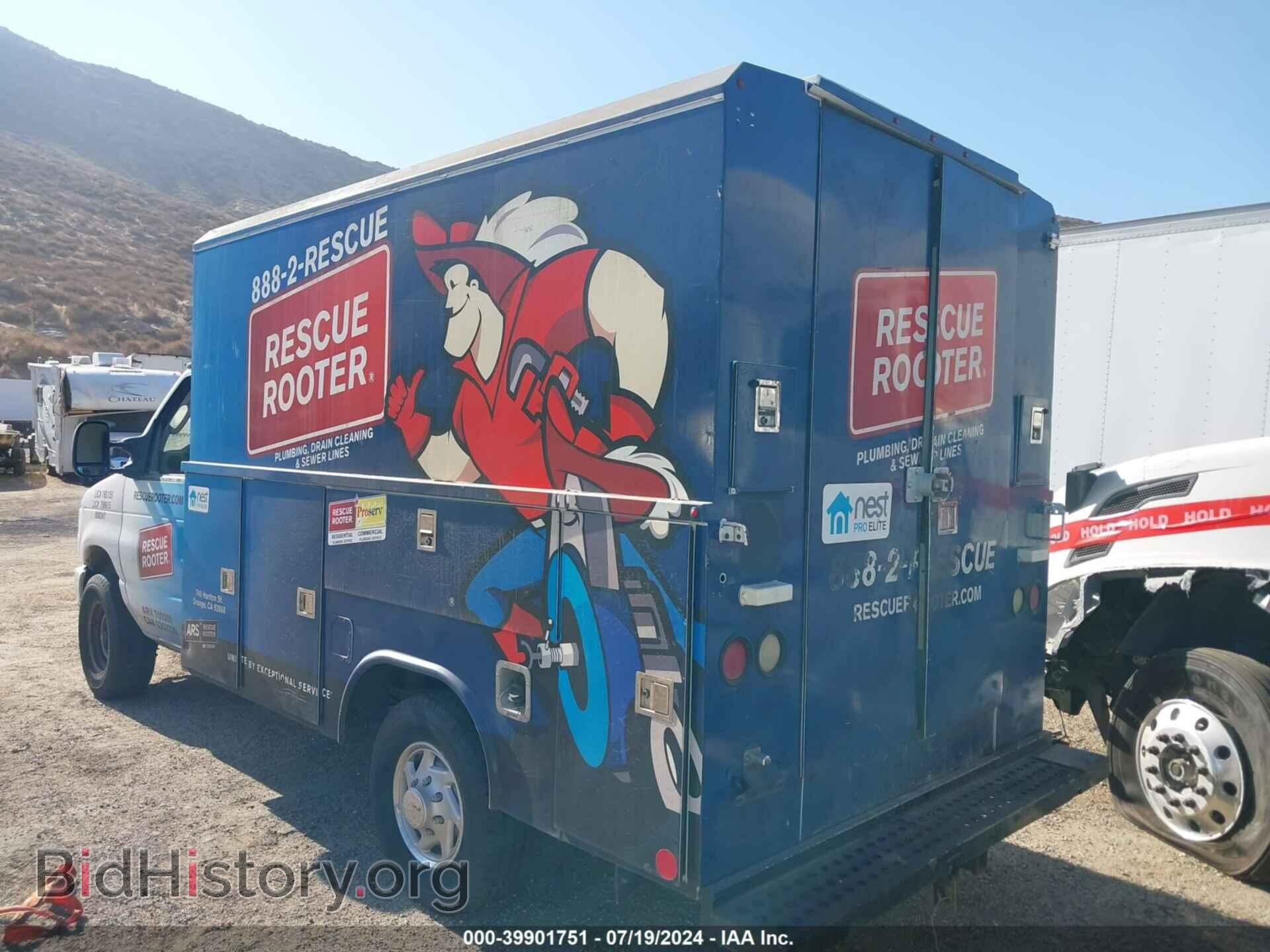2013 FORD E-350 CUTAWAY - VIN: 1FDWE3FL7DDA70197 - Фото 3