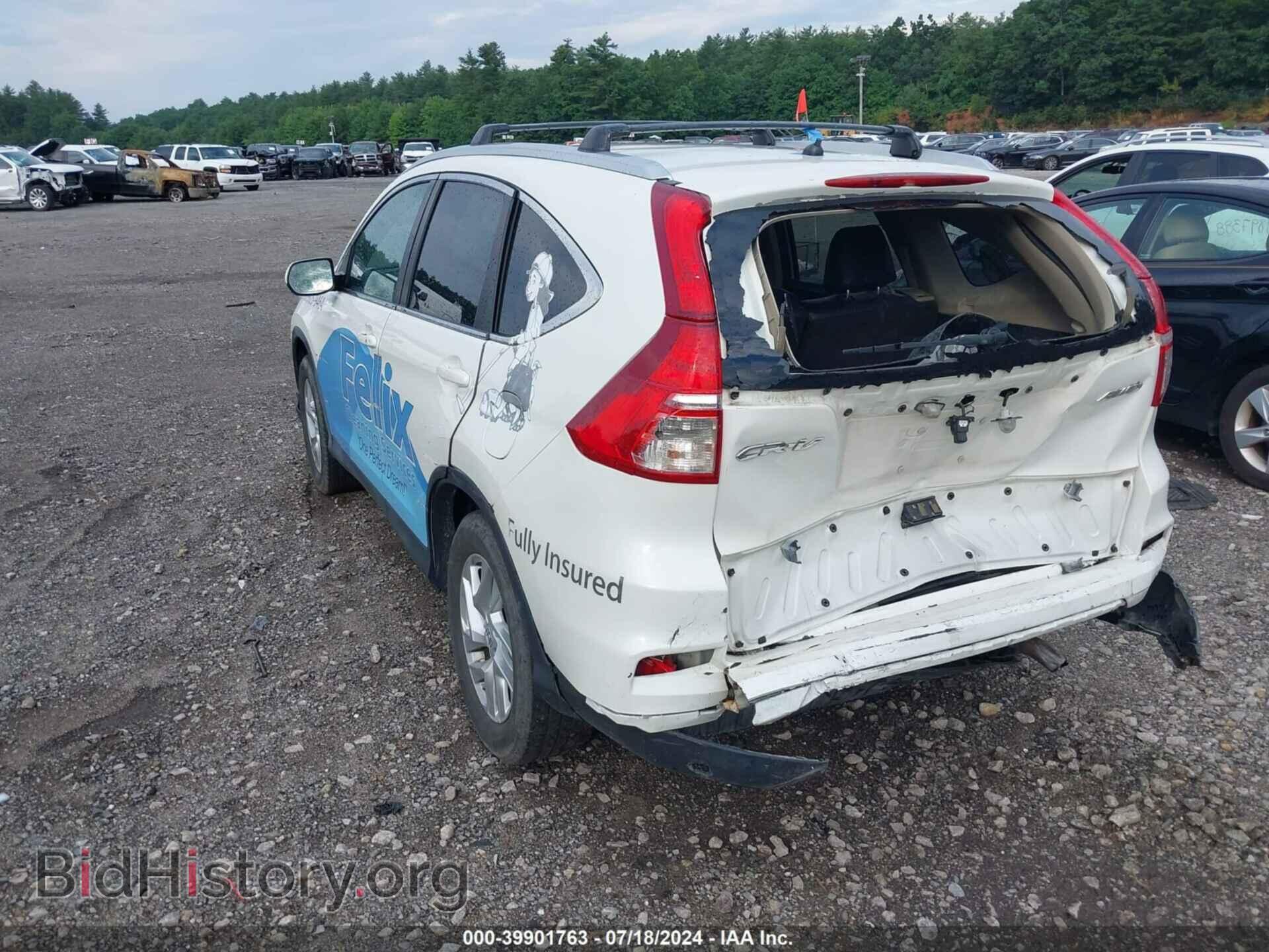 2016 HONDA CR-V - VIN: 5J6RM4H55GL020265 - Фото 3