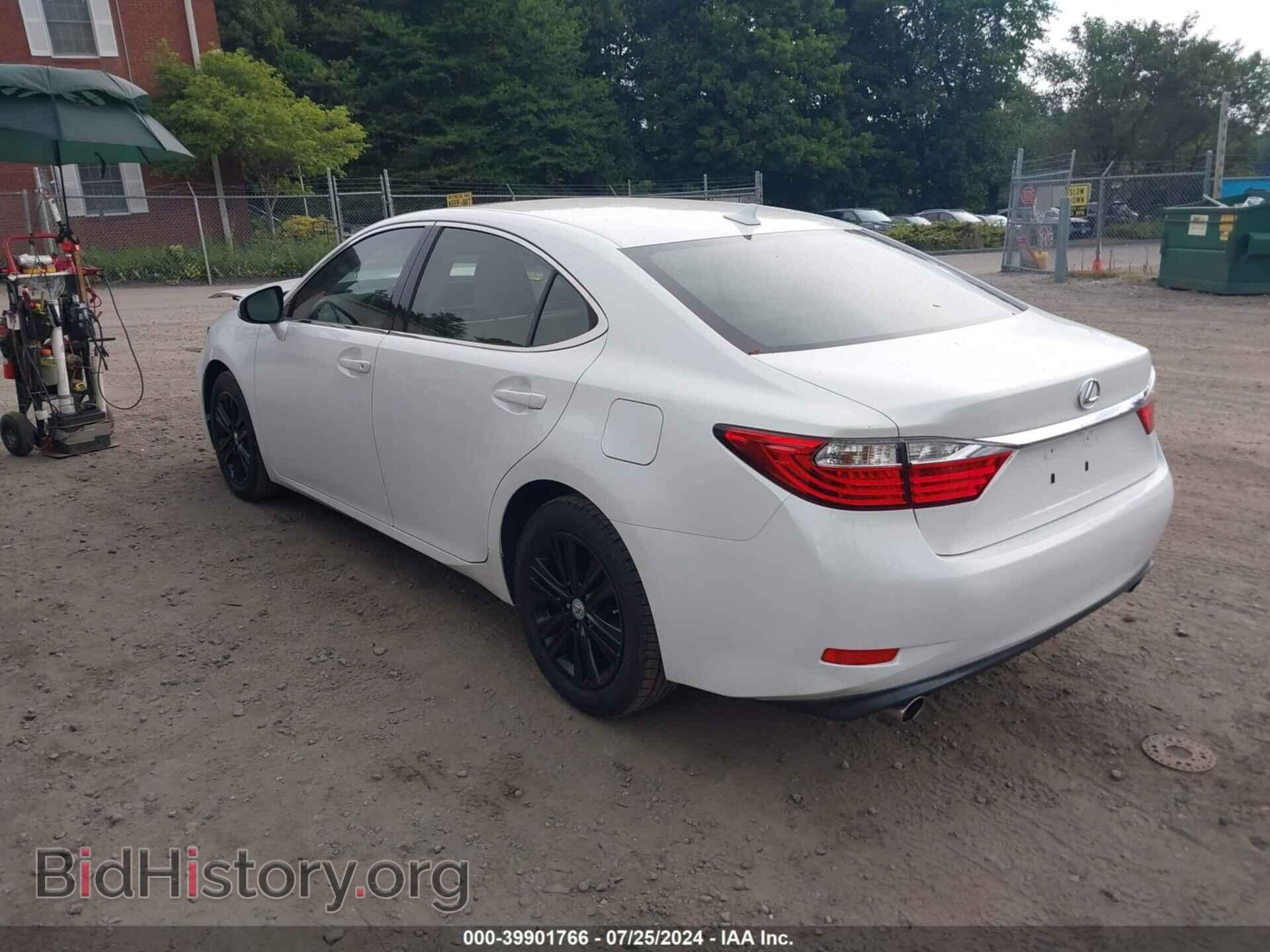 2013 LEXUS ES 350 - VIN: JTHBK1GG1D2042164 - Фото 3