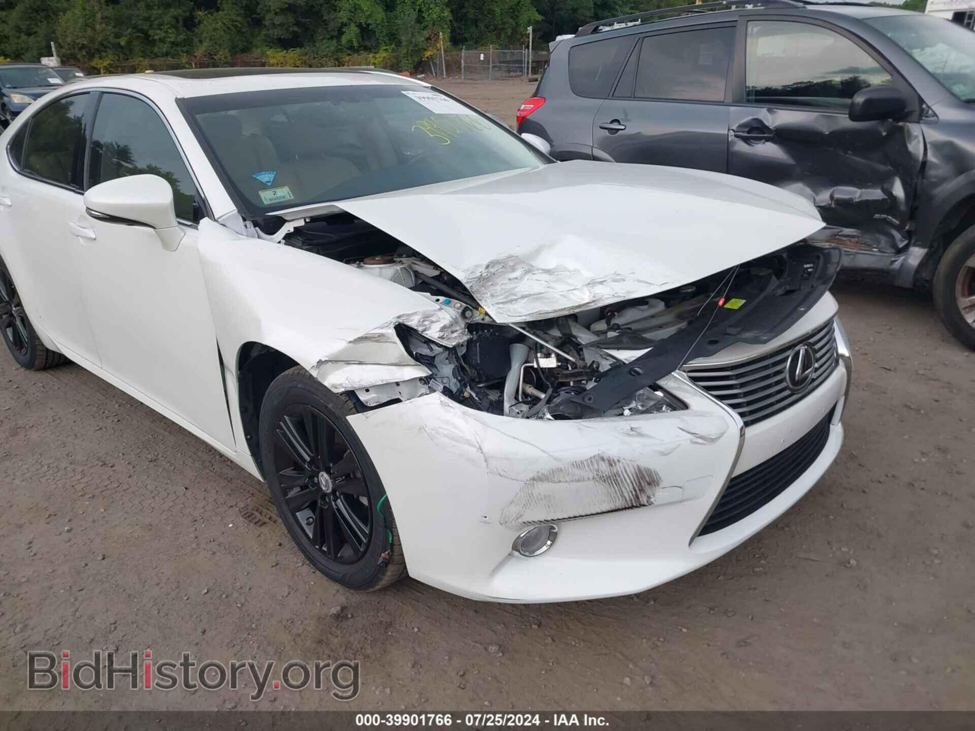 2013 LEXUS ES 350 - VIN: JTHBK1GG1D2042164 - Фото 6
