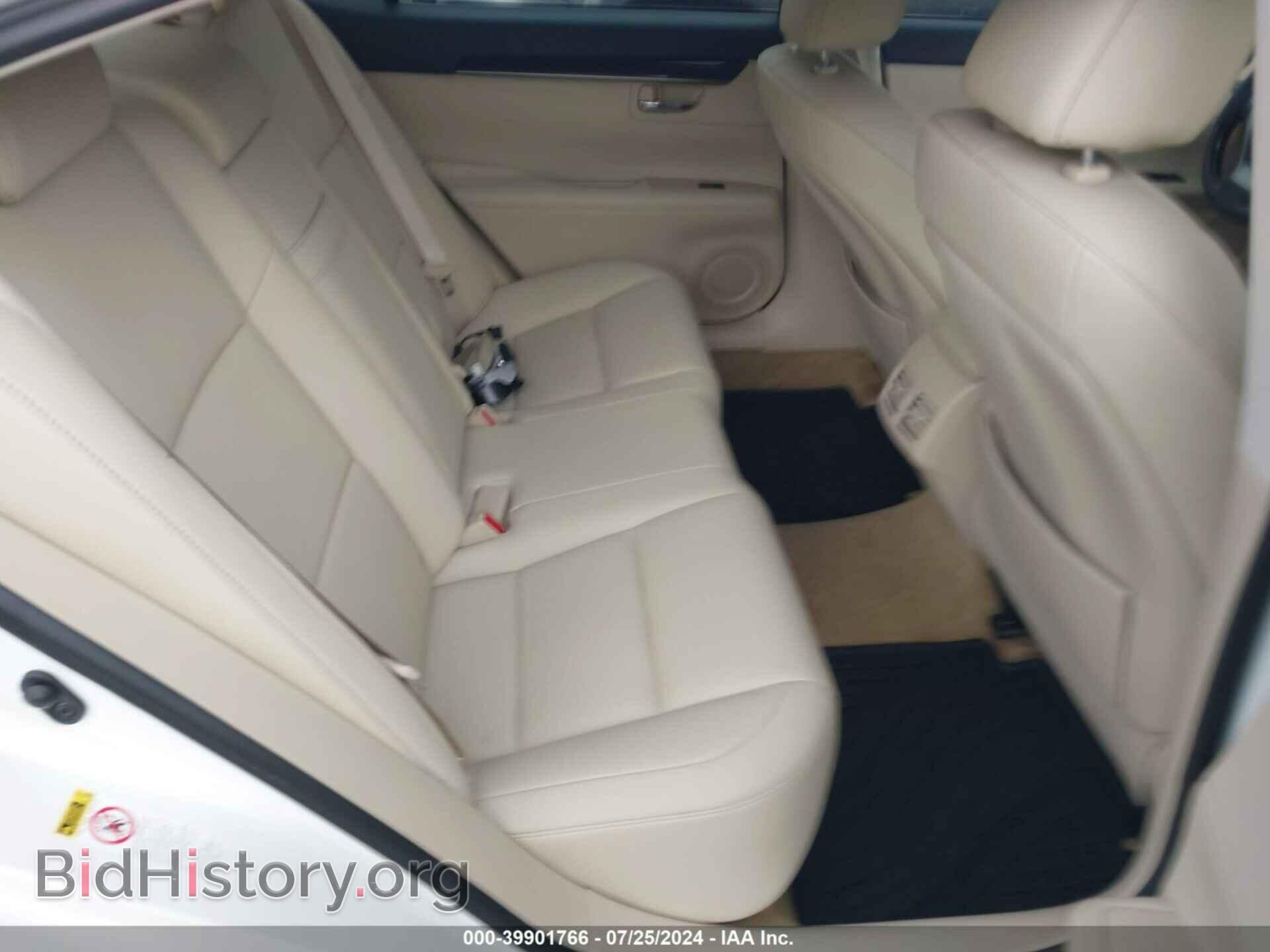 2013 LEXUS ES 350 - VIN: JTHBK1GG1D2042164 - Фото 8