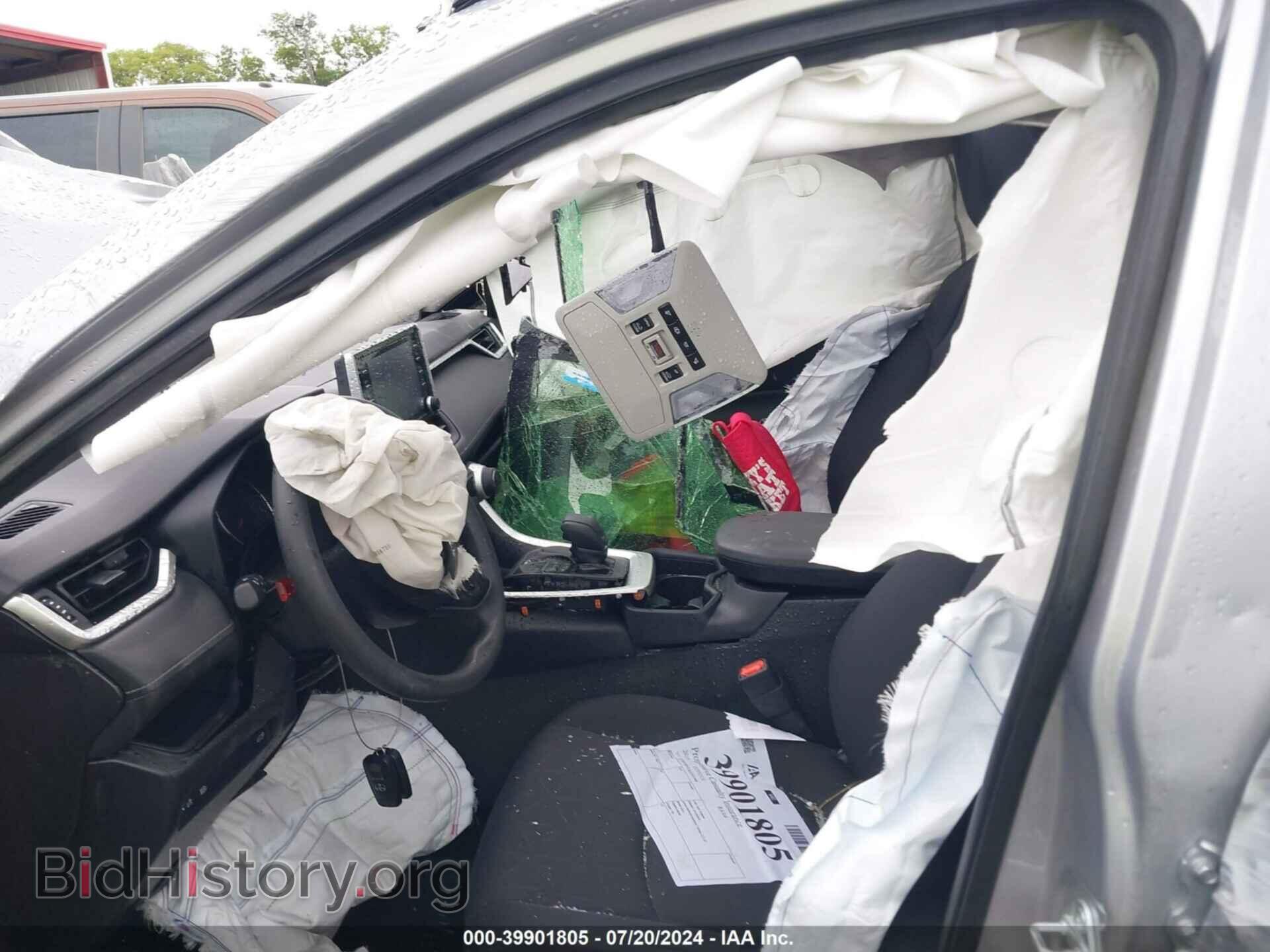 2019 TOYOTA RAV4 - VIN: JTMP1RFV3KD501995 - Фото 5