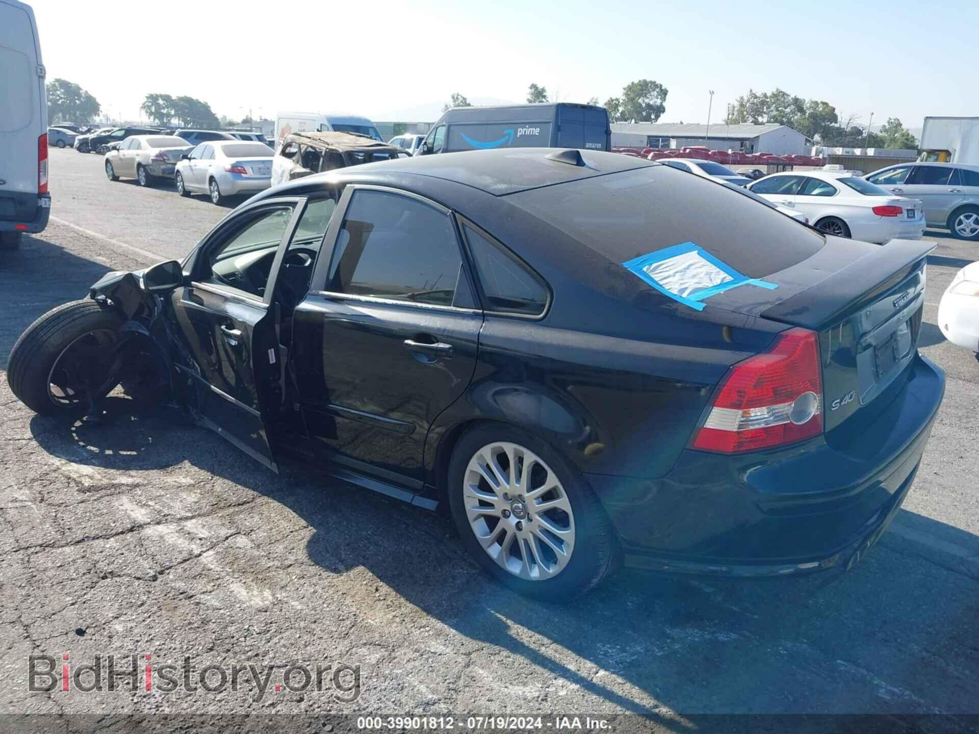 2007 VOLVO S40 - VIN: YV1MS390972265007 - Фото 3