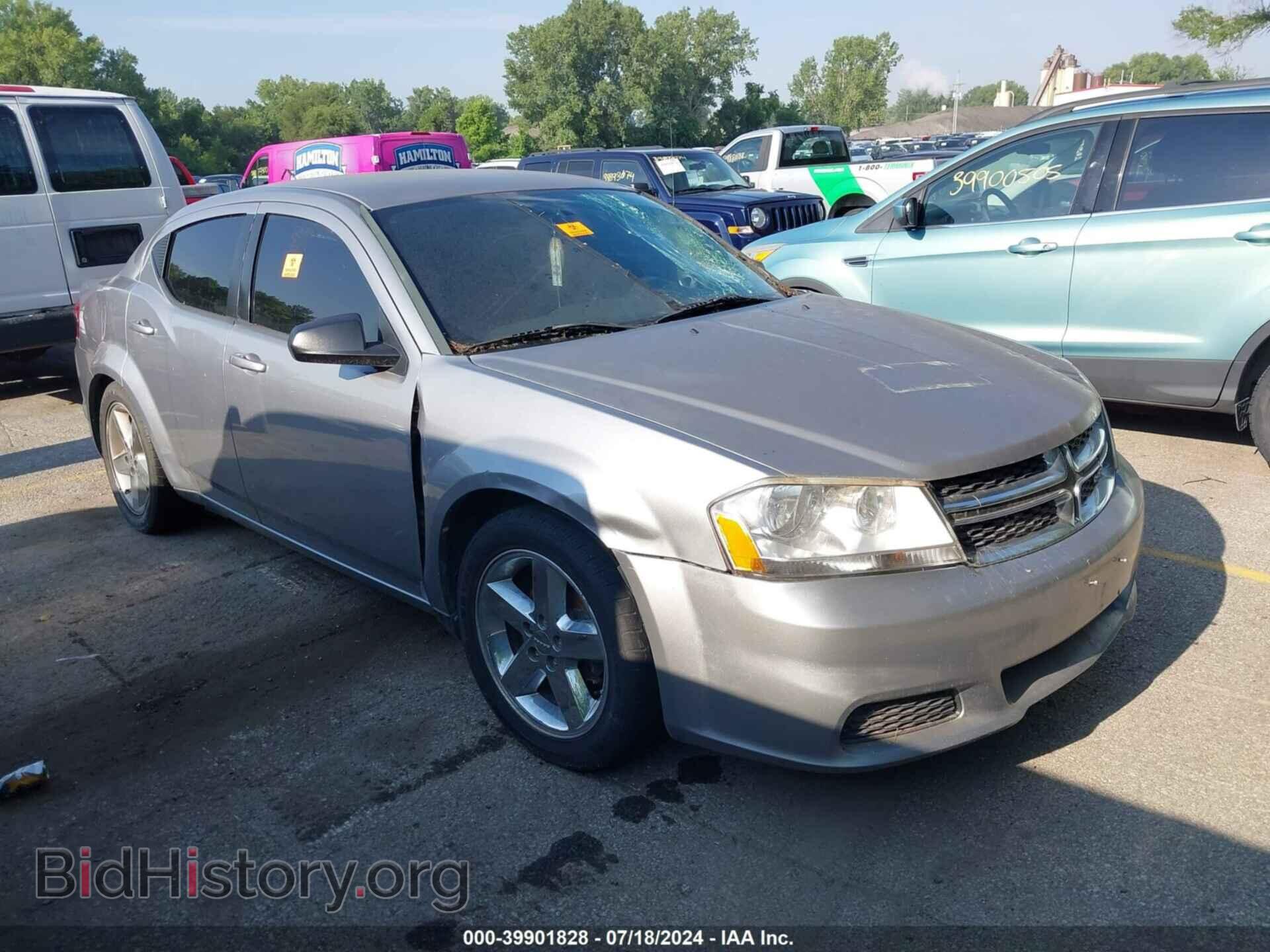 Photo 1C3CDZAB6DN630253 - DODGE AVENGER 2013