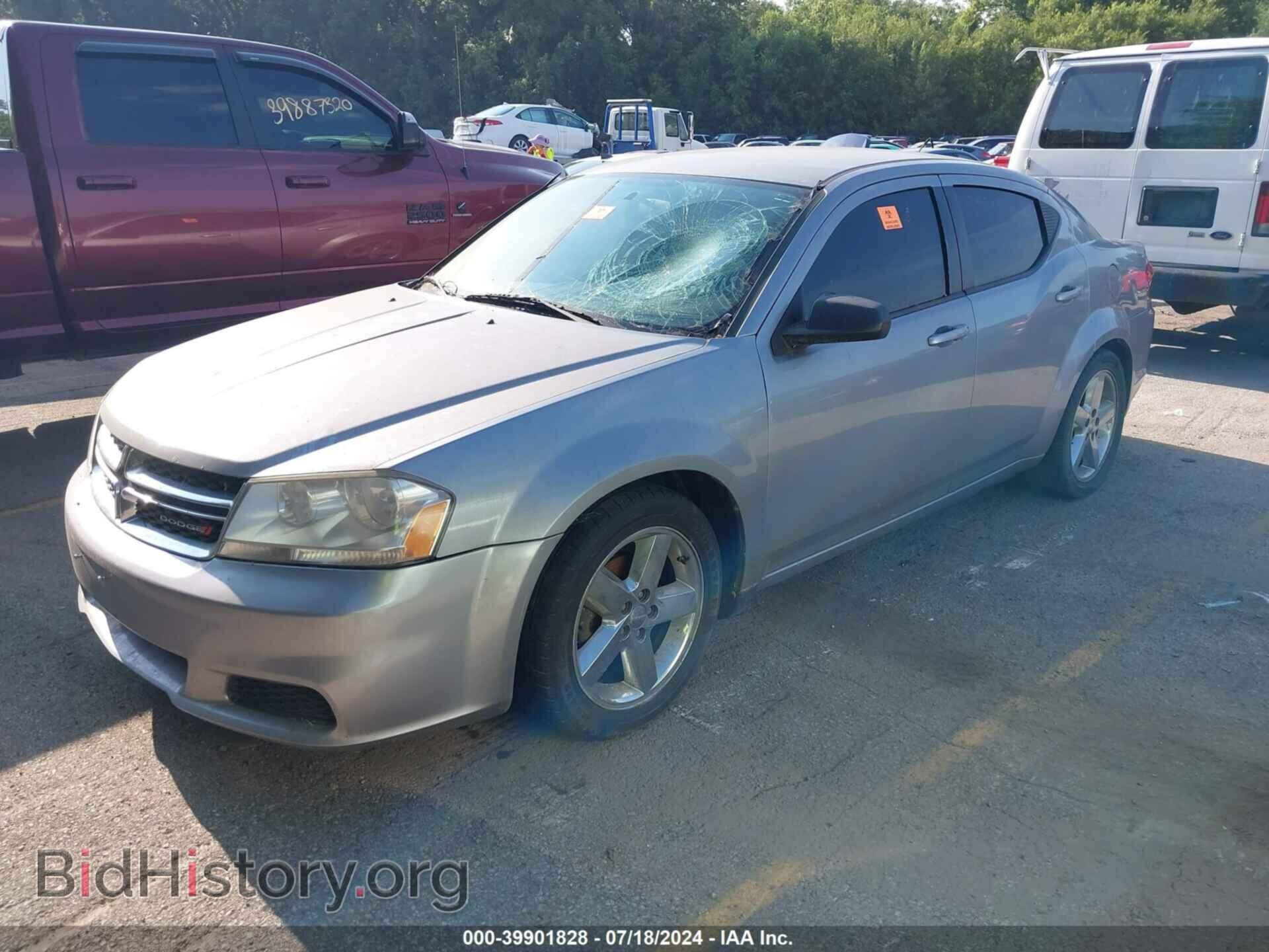 2013 DODGE AVENGER - VIN: 1C3CDZAB6DN630253 - Photo 2