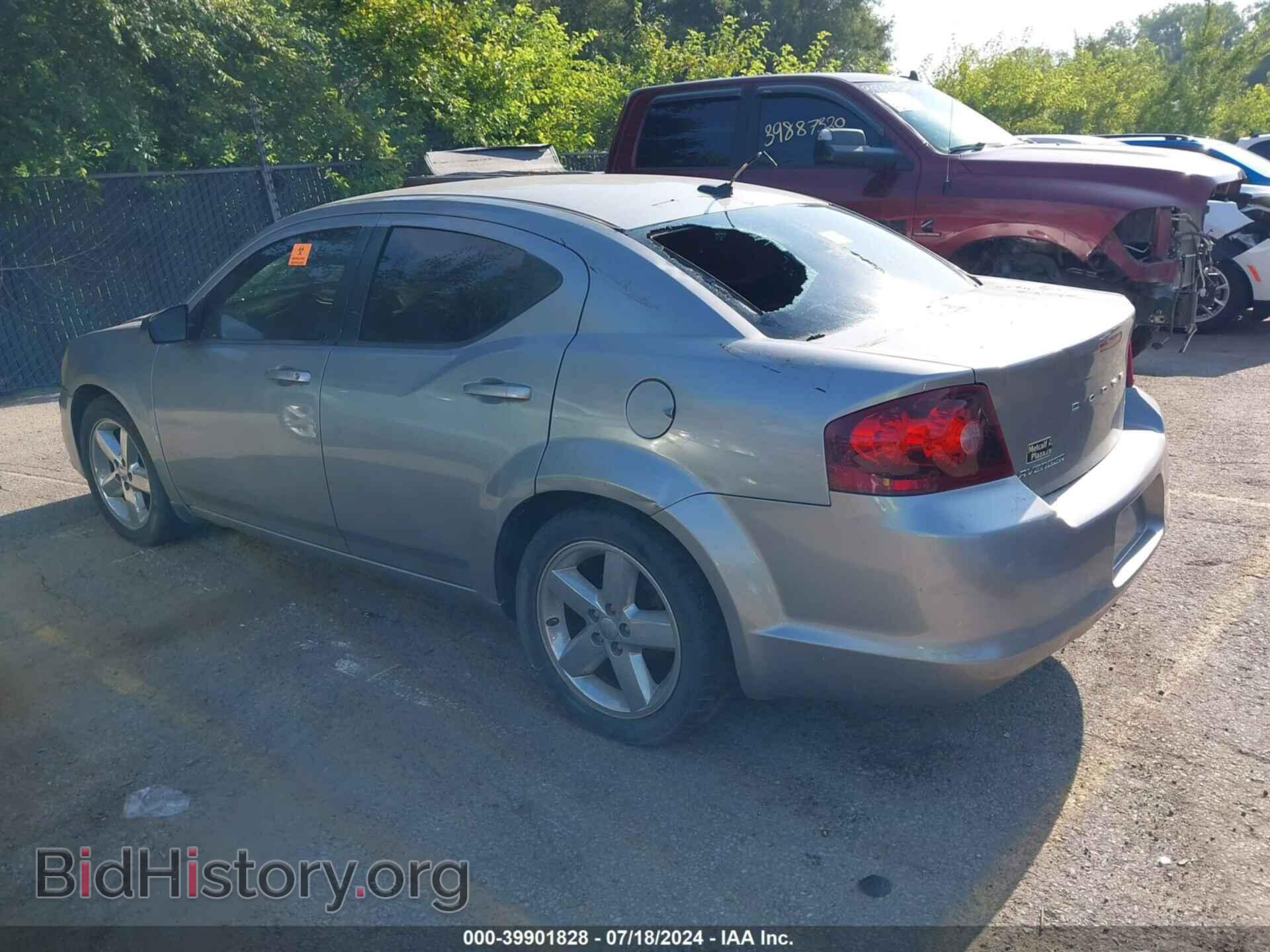 2013 DODGE AVENGER - VIN: 1C3CDZAB6DN630253 - Photo 3